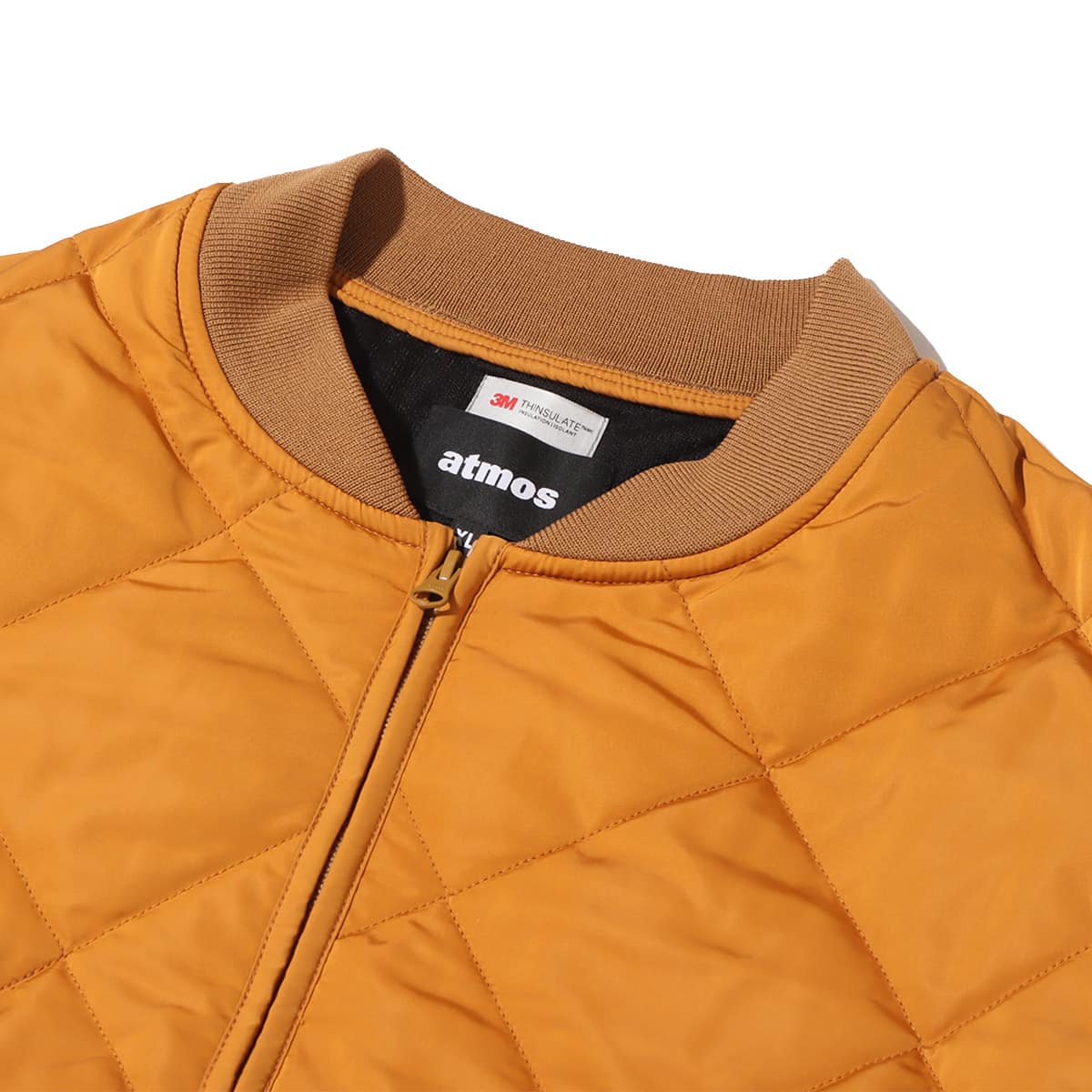 atmos QUILTING JACKET BROWN