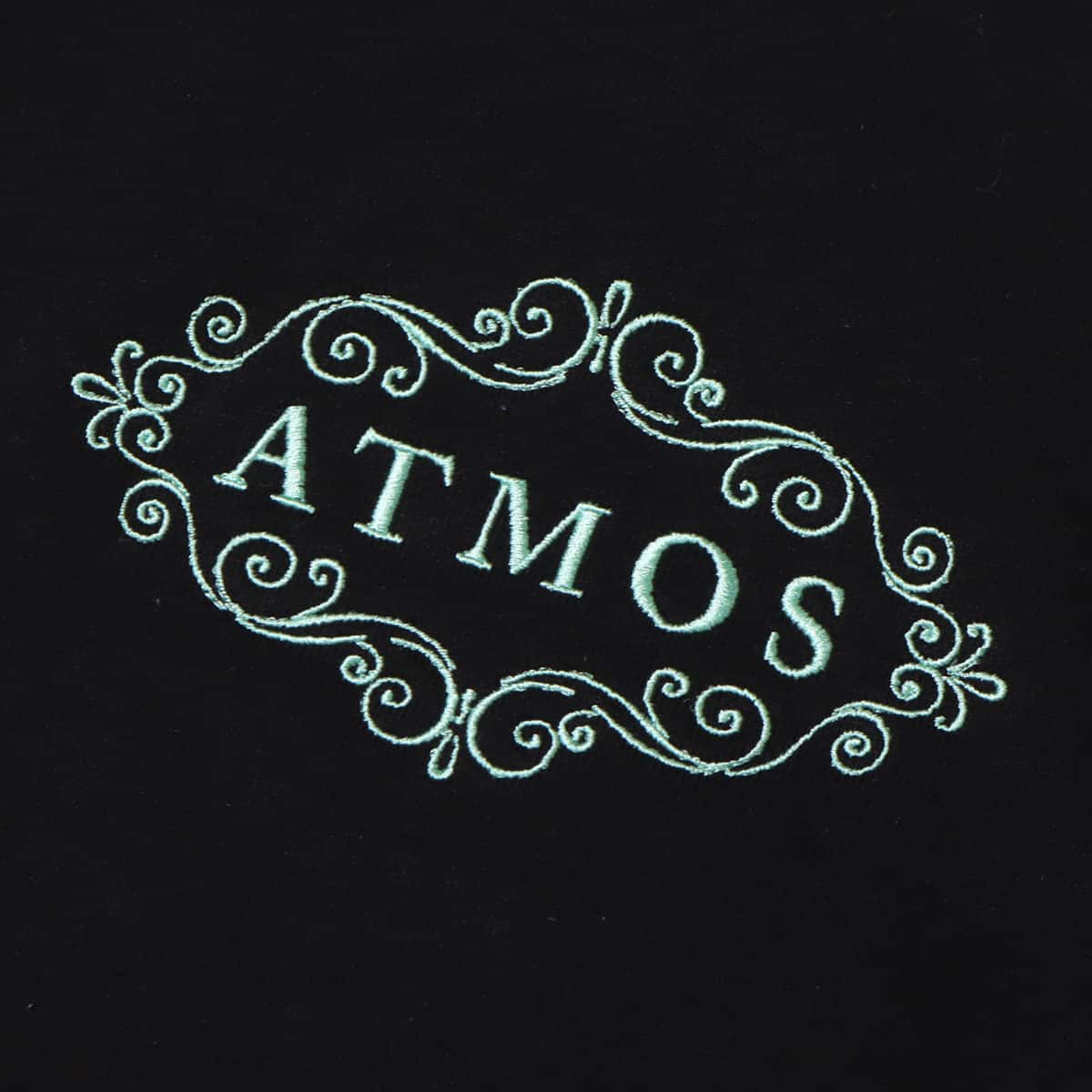 atmos A.M.C HOODIE BLACK 22SP-I
