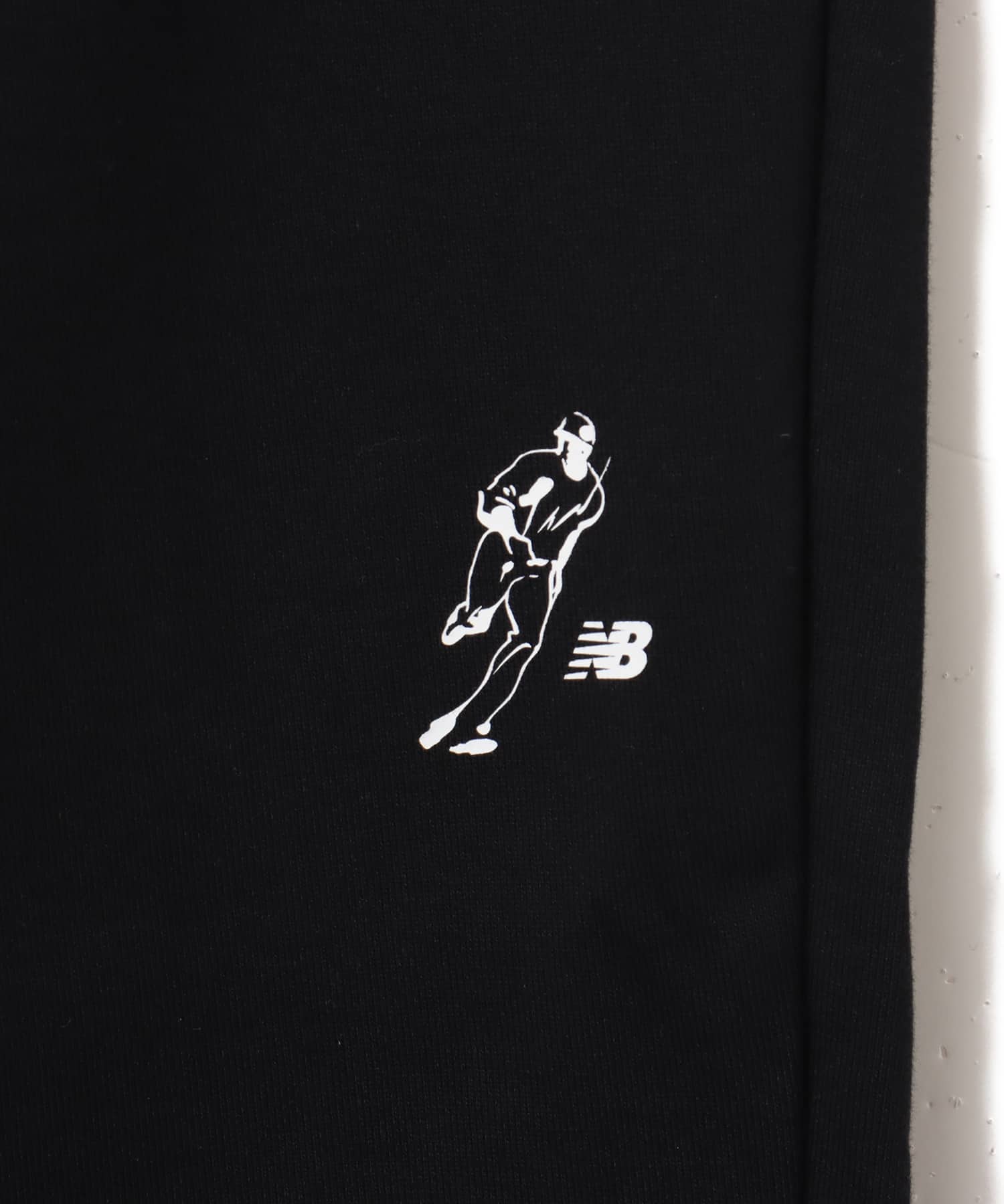 New Balance Shohei Always On Logo  Pants ブラックの画像