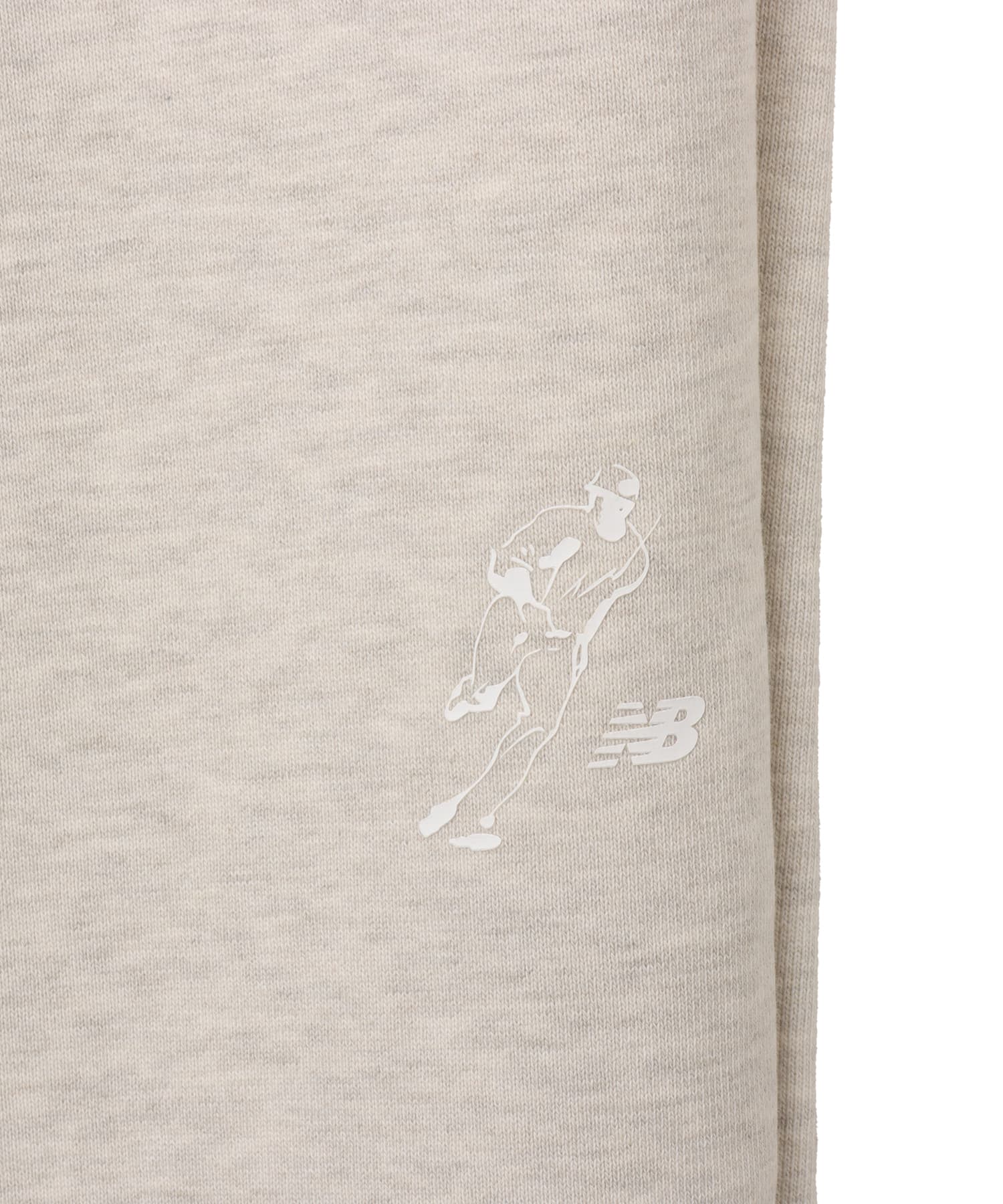 New Balance Shohei Always On Logo  Pants オートミールヘザーの画像