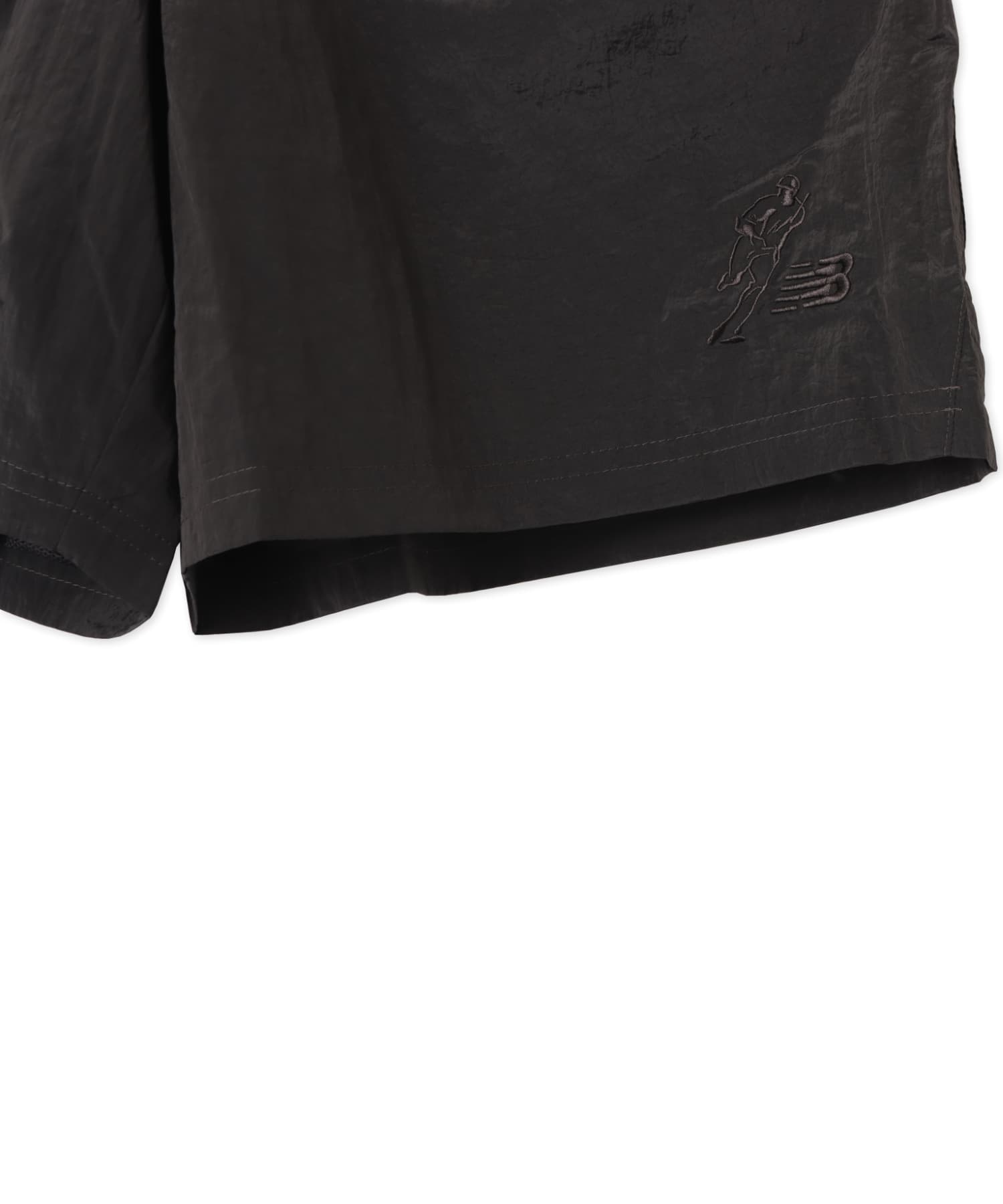 New Balance Shohei Signature Crinkle Nylon Short フェーデッドブラックの画像