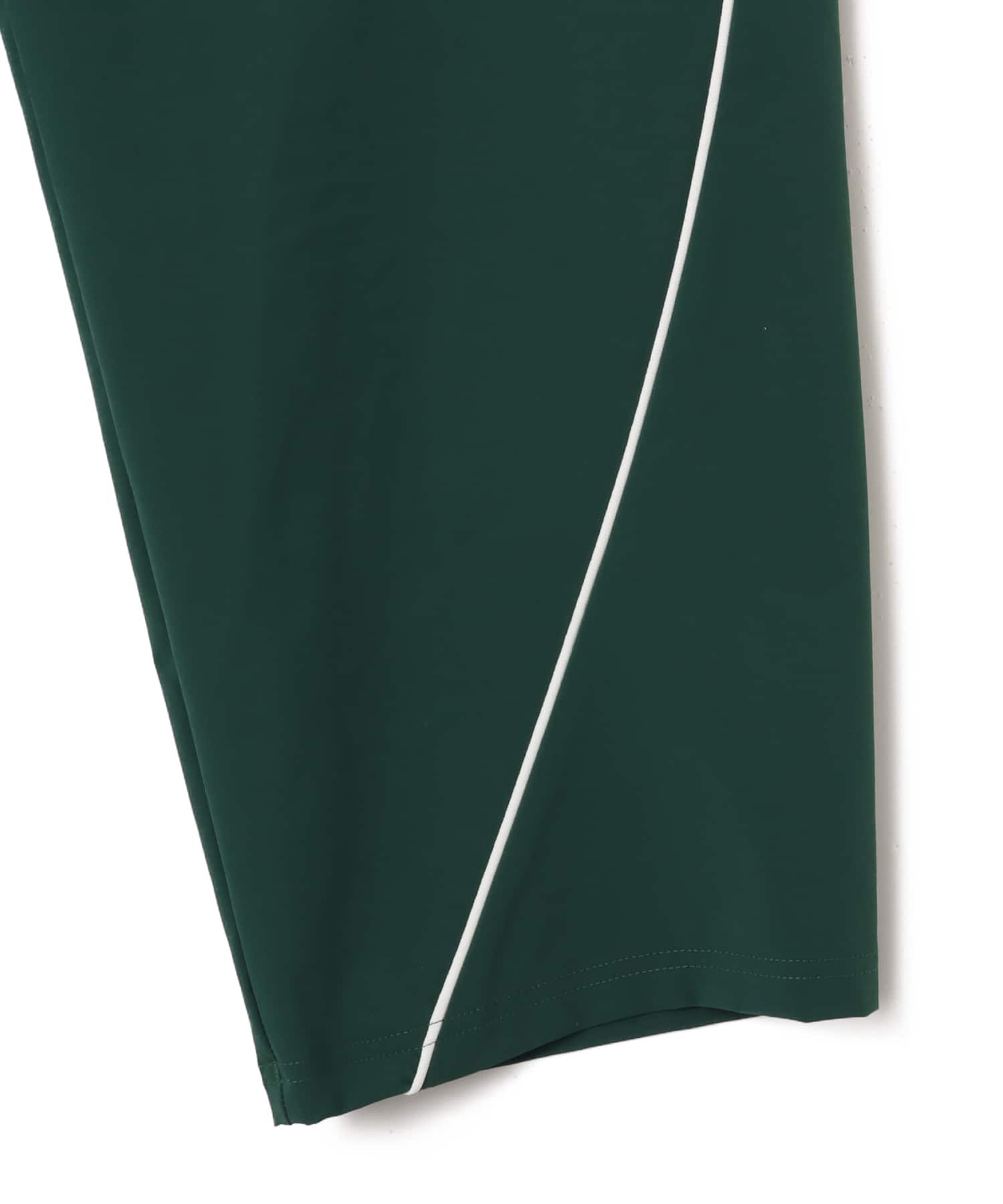 New Balance Basketball Woven Color Block Pants ナイトウォッチグリーンの画像