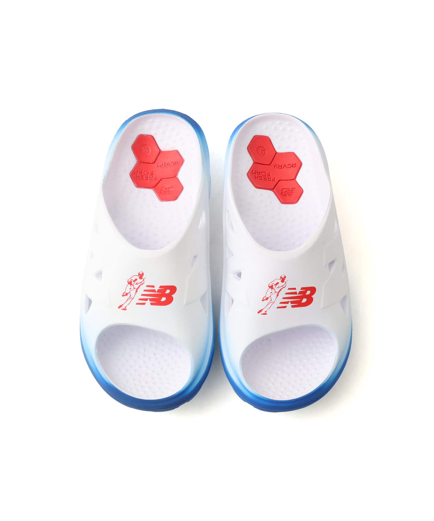 New Balance SHOHEI OHTANI MCVRY41O WHITE/BLUEの画像