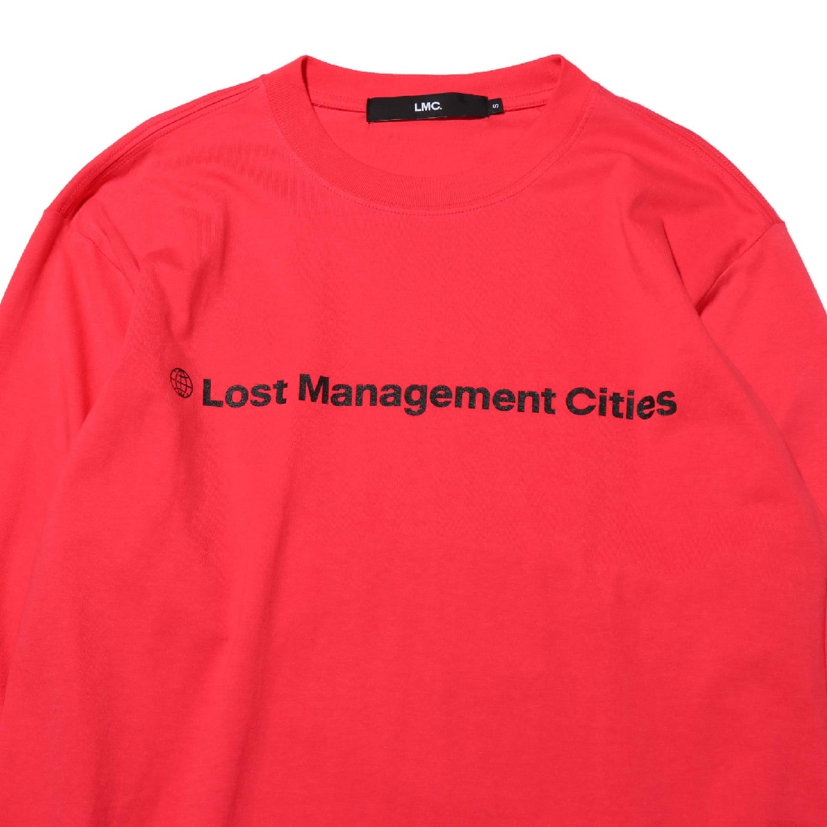 LMC FN OG LONG SLV TEE CORAL 20SP-I（LMC FN OG ロング