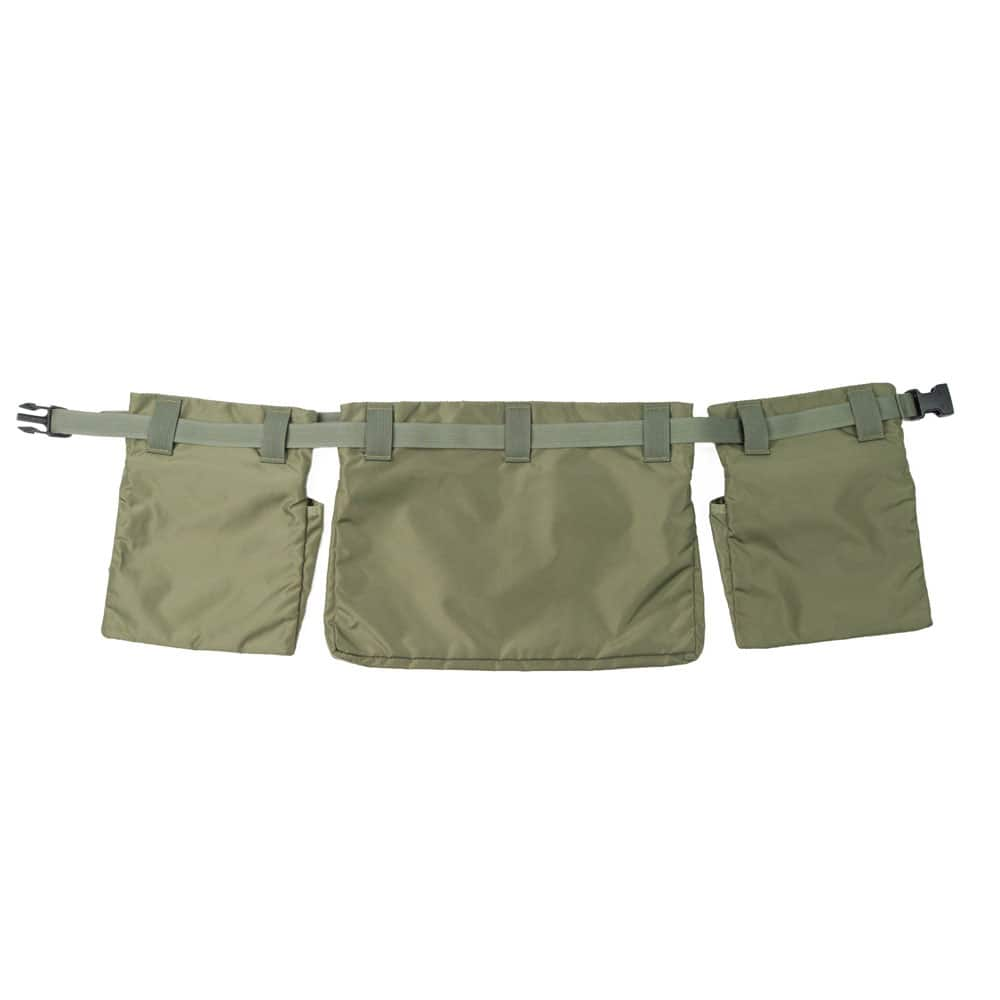 MIS GAME APRON OLIVE 20HO-I