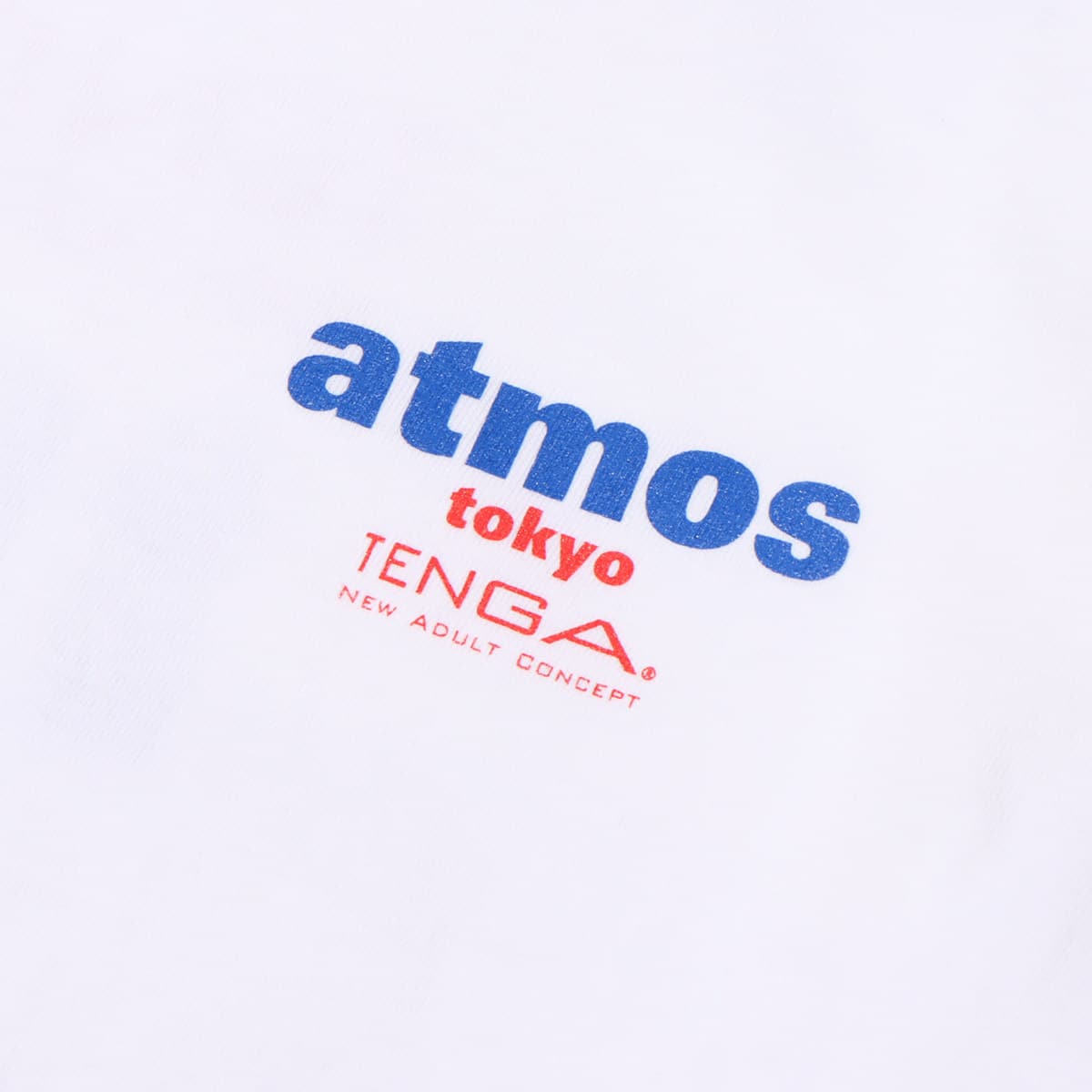 atmos x TENGA EMOJI CUP L/S TEE WHITE 21FA-S