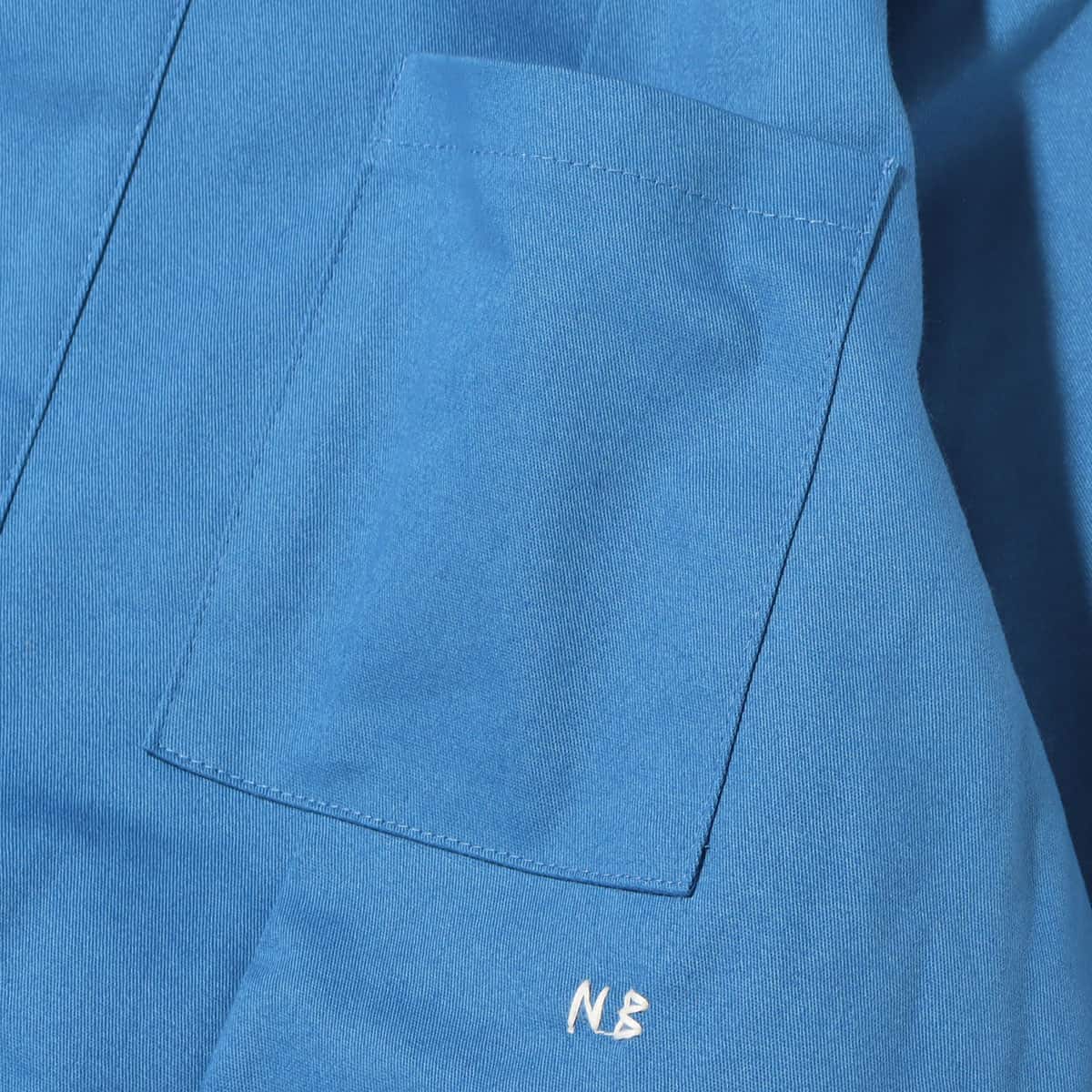 New Balance x Salehe Peace Hand Shacket OXYGEN BLUE 22SS-Iの画像