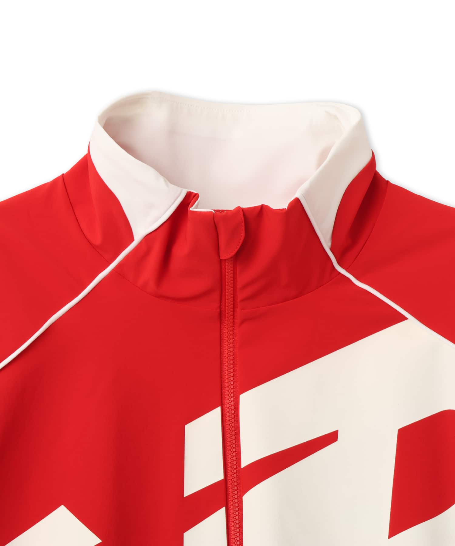 New Balance BASKETBALL OVERSIZED PRINTED WOVEN JACKET チームレッドの画像