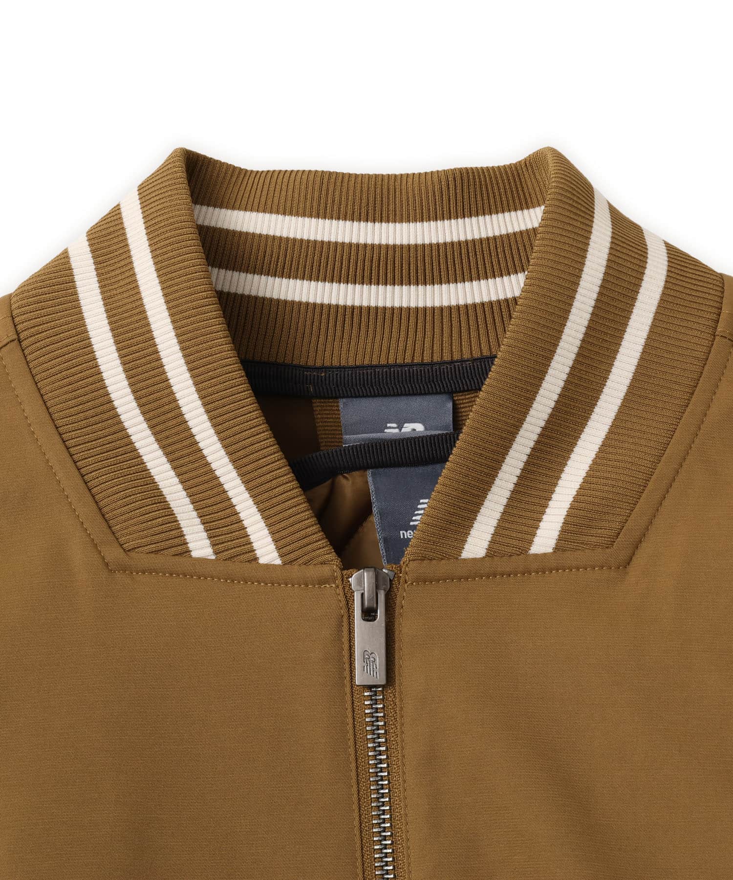 New Balance SHOHEI OHTANI SIGNATURE 2-IN-1 VARSITY JACKET バークの画像