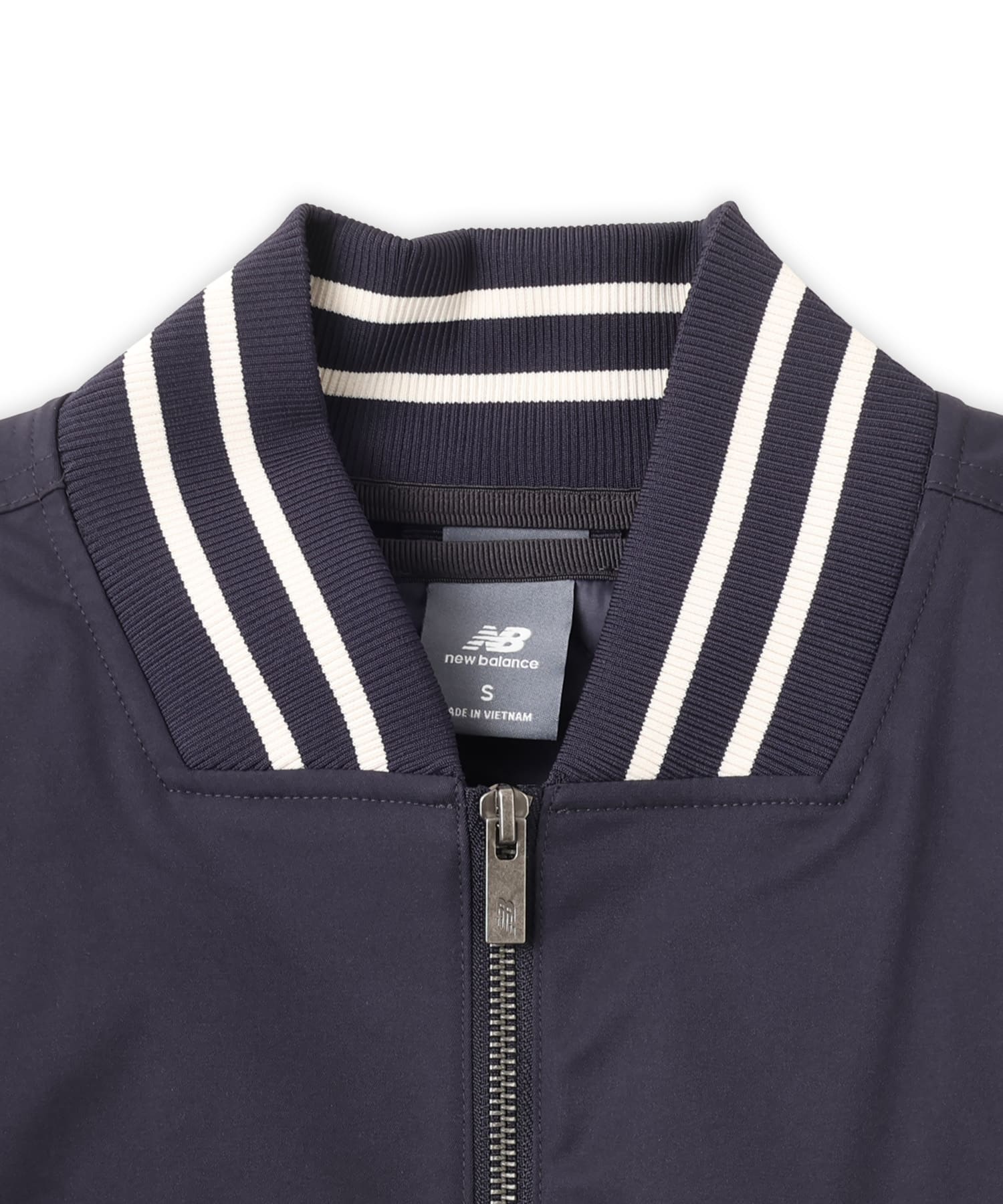 New Balance SHOHEI OHTANI SIGNATURE 2-IN-1 VARSITY JACKET ダークナイトの画像