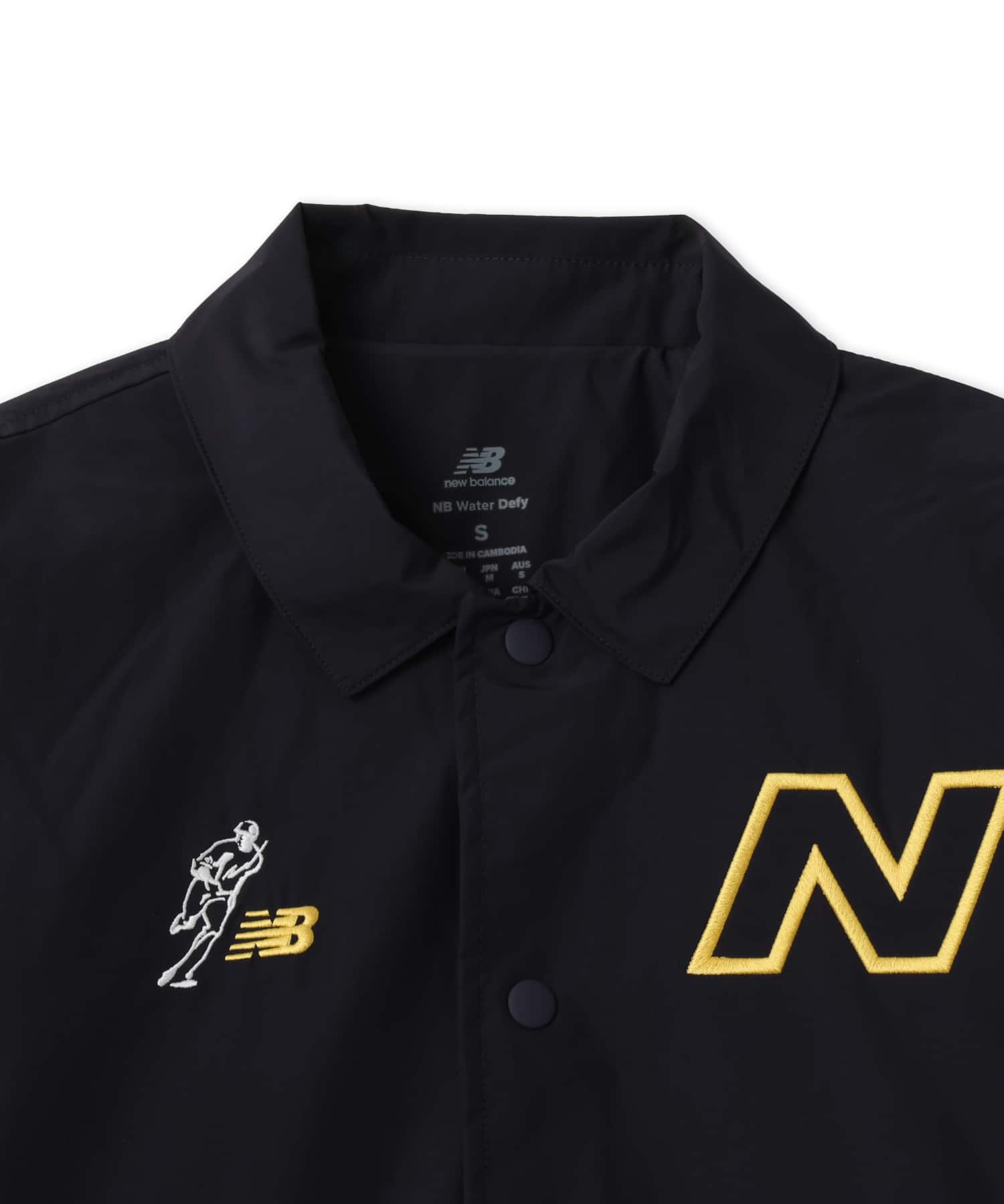 New Balance SHOHEI OHTANI SIGNATURE COACH JACKET ダークナイトの画像