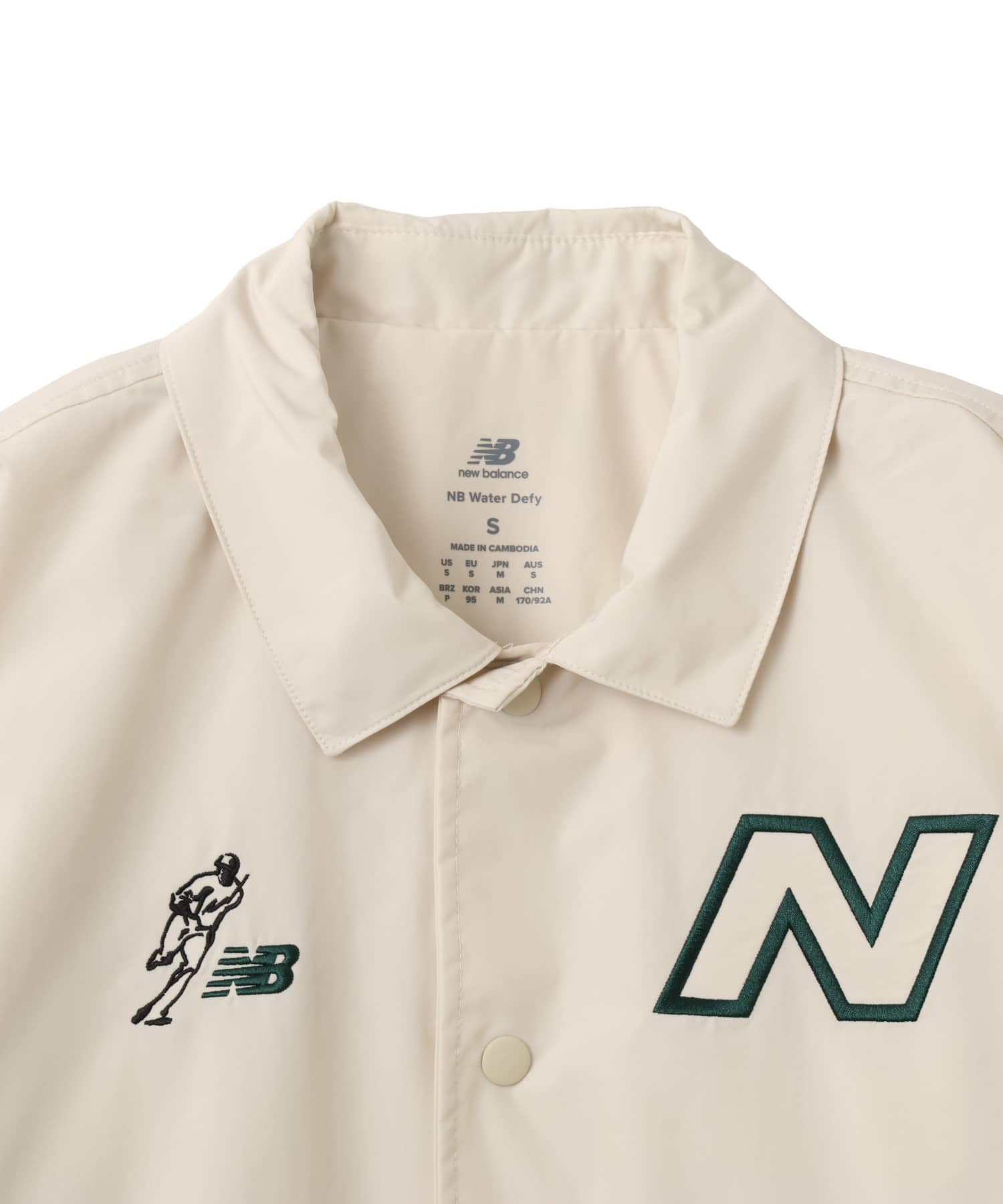 New Balance SHOHEI OHTANI SIGNATURE COACH JACKET リネンの画像