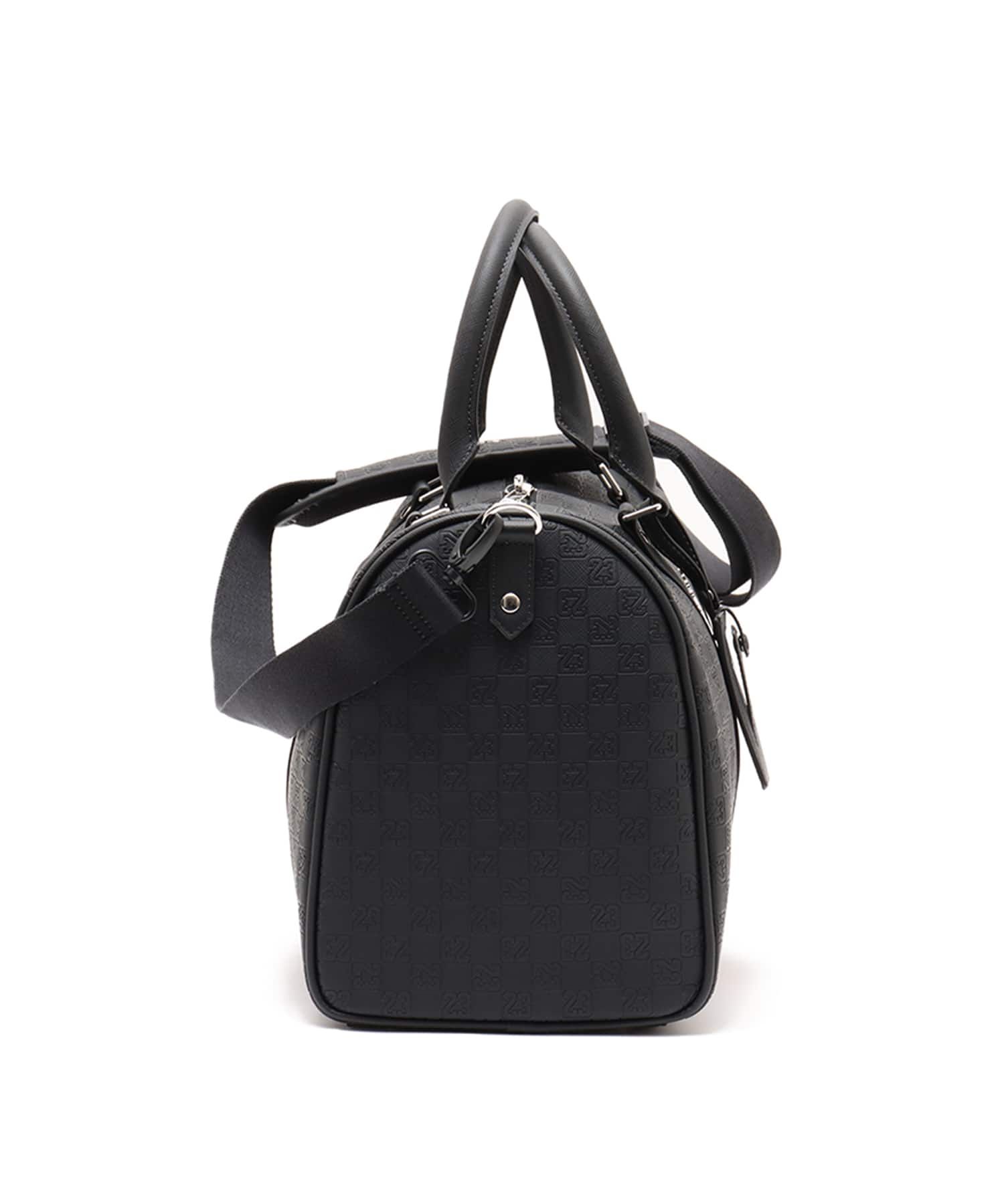 JORDAN BRAND JAM MONOGRAM DUFFLE BAG BLACKの画像