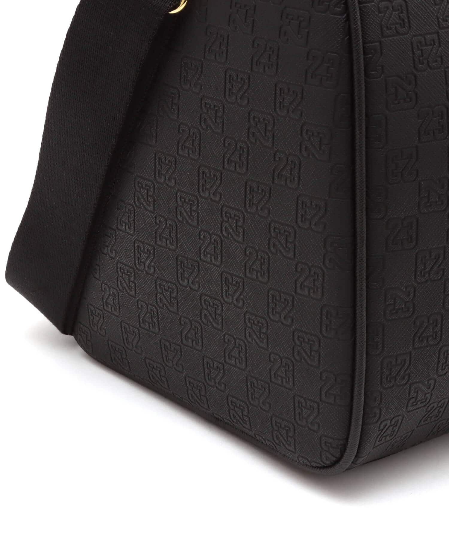 JORDAN BRAND JAM MONOGRAM DUFFLE BAG BLACKの画像