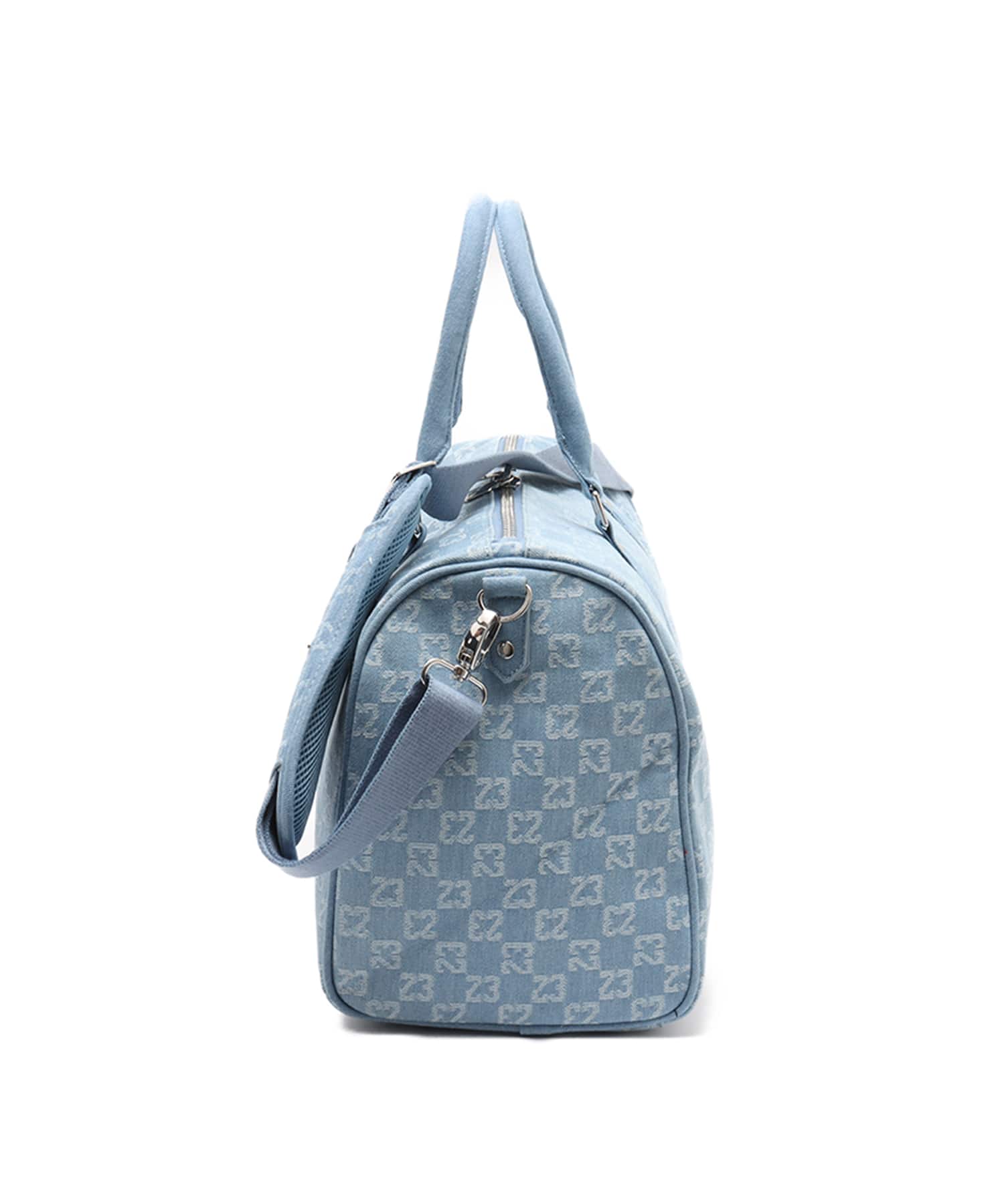JORDAN BRAND JAU MONOGRAM DUFFLE BLUEの画像