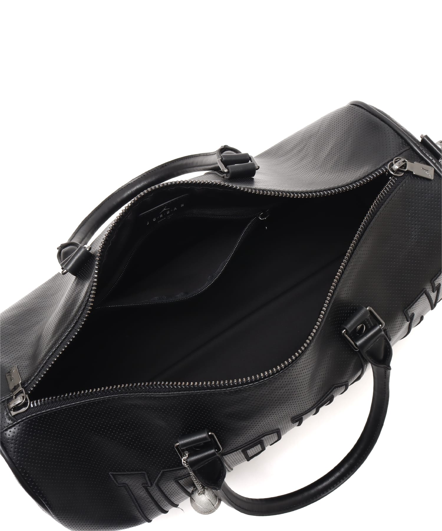 JORDAN BRAND MONOGRAM DUFFLE BLACKの画像