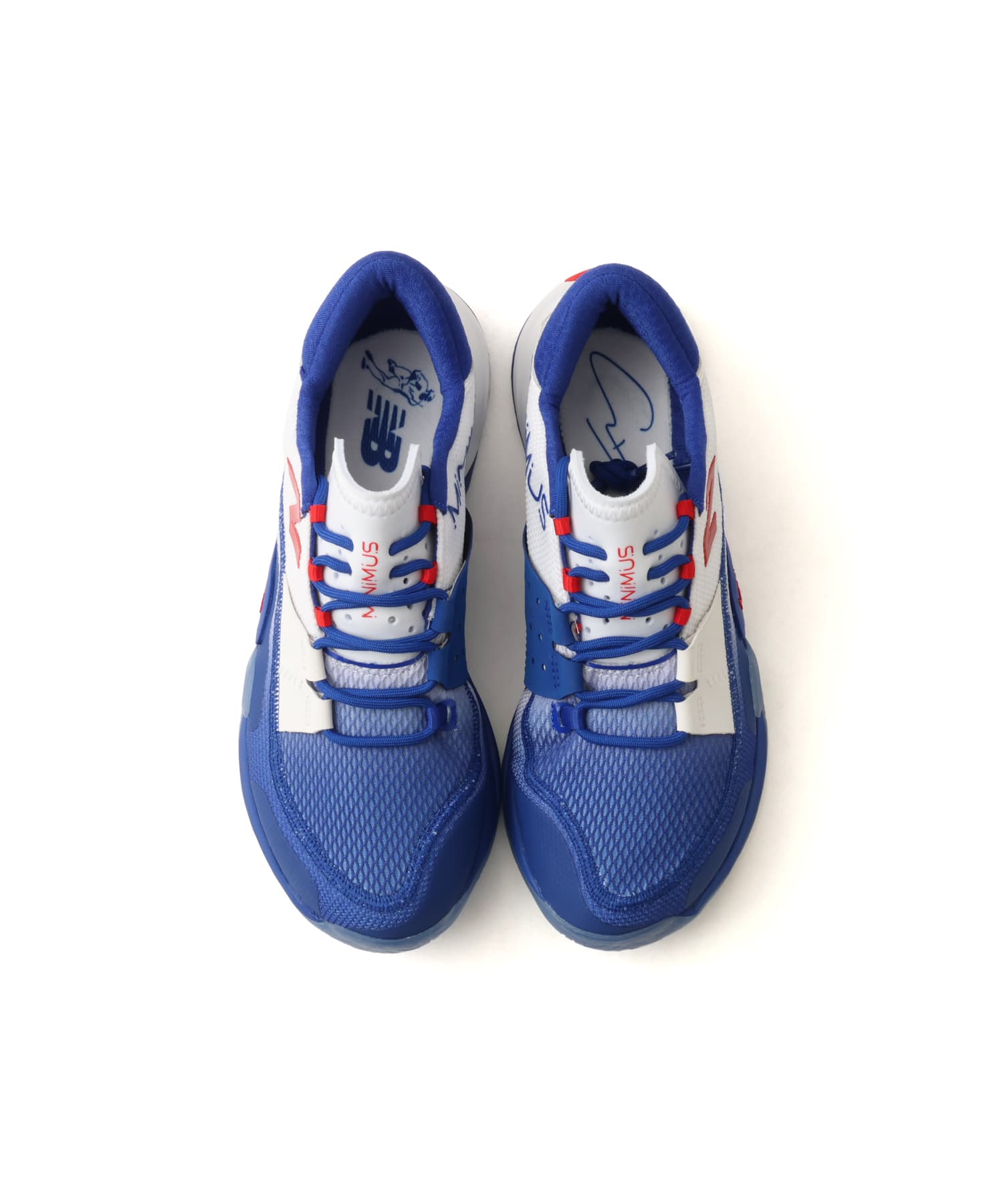 New Balance SHOHEI OHTANI MMTR2U7 WHITE/BLUEの画像