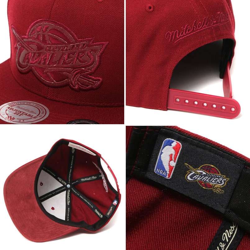 Mitchell&Ness BASE SNAPBACK CLEVELAND CAVALIERS 16SS-Iの画像