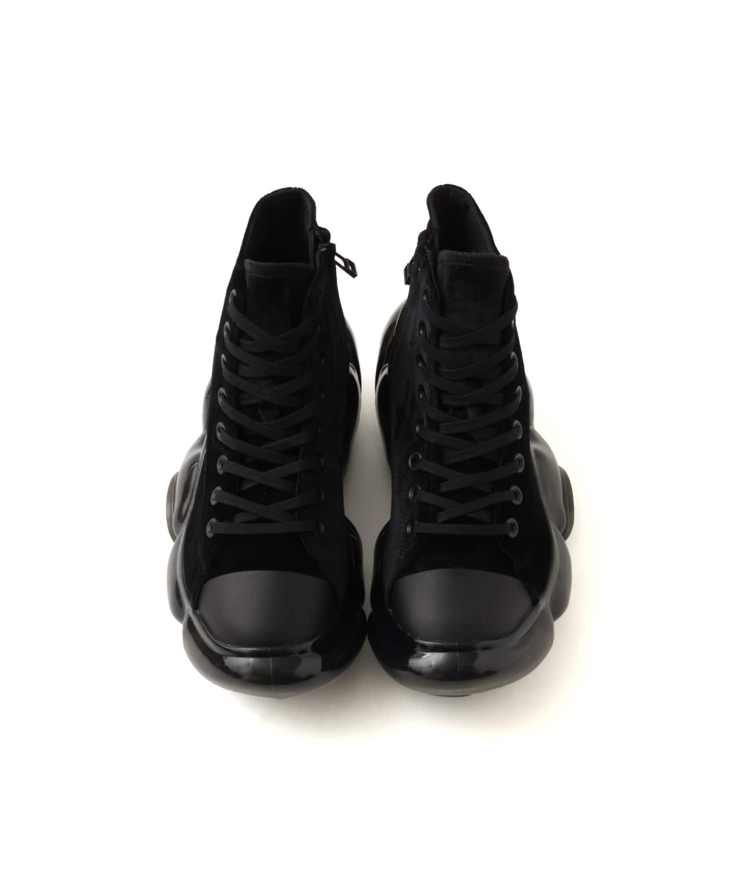 grounds MOOPIE HIGHCUT BLACK VELVETの画像