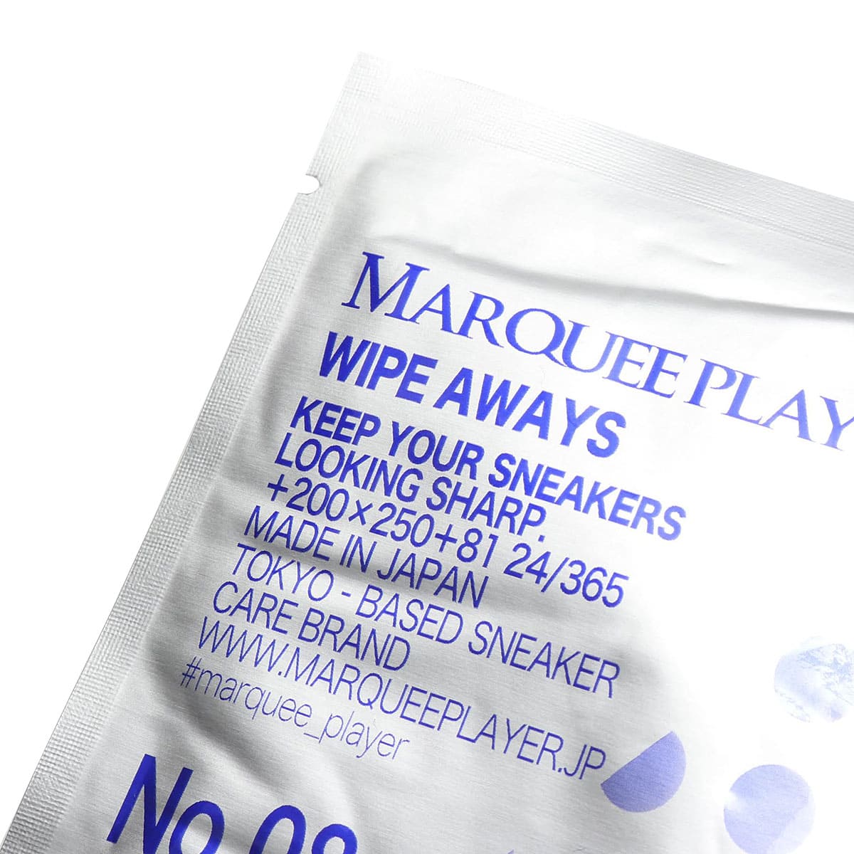 MARQUEE PLAYER WIPE AWAYS No.08の画像