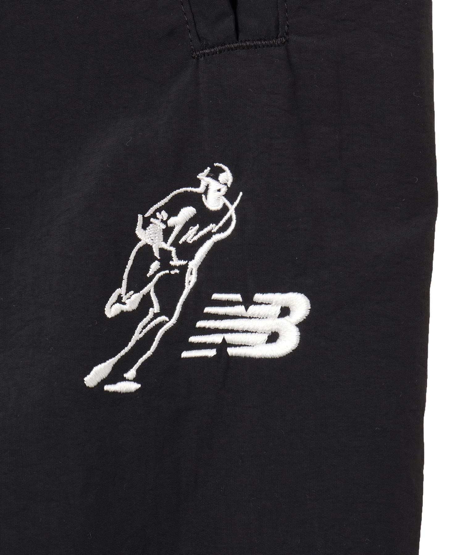 New Balance 大谷翔平 Woven Nylon Pants ブラックの画像