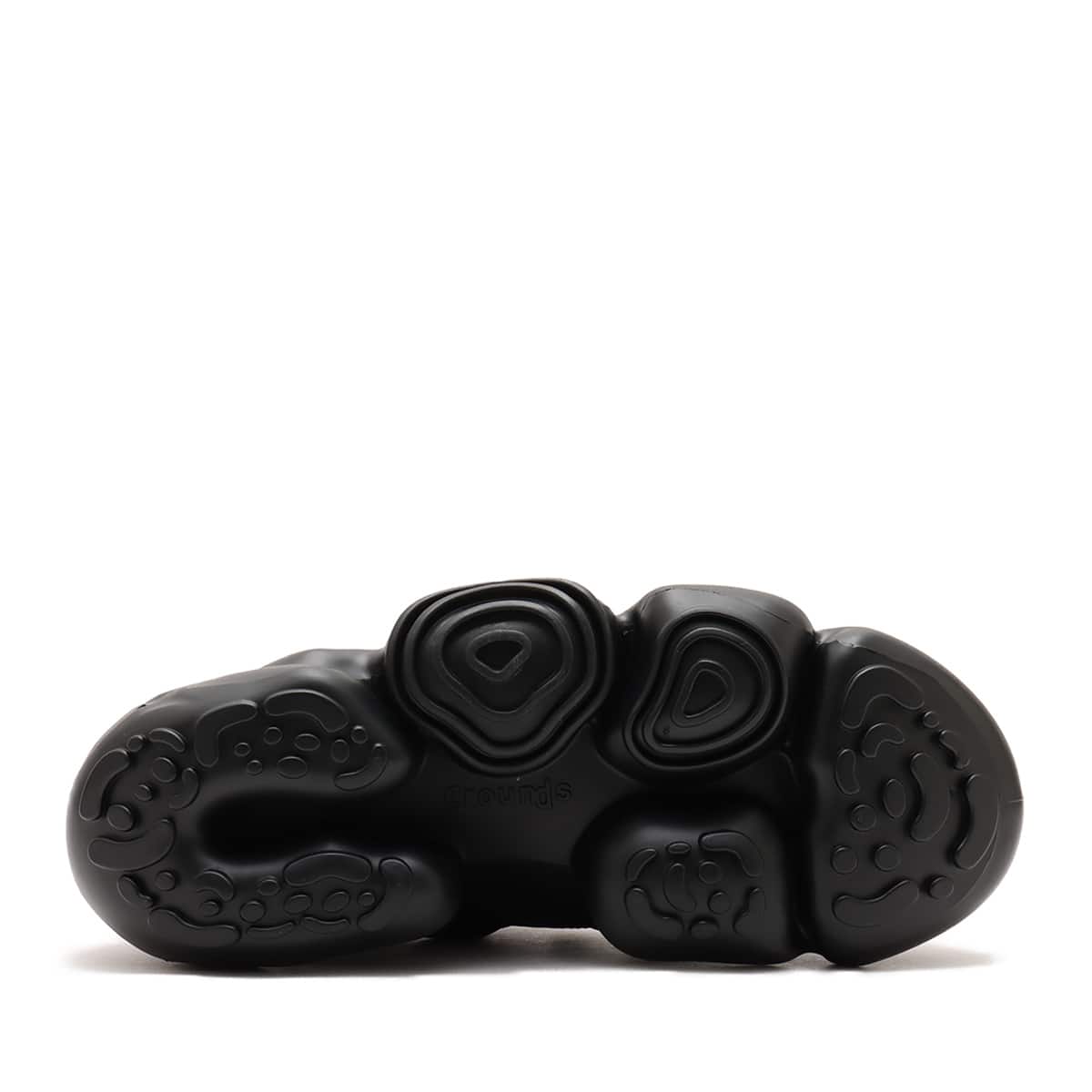 grounds MOOPIE JAWS BLACK / BLACK MATTEの画像