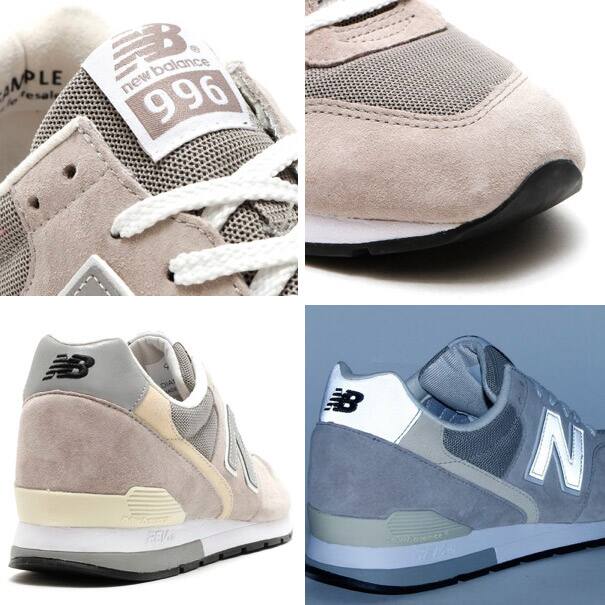 New Balance Mrl996ag Gray