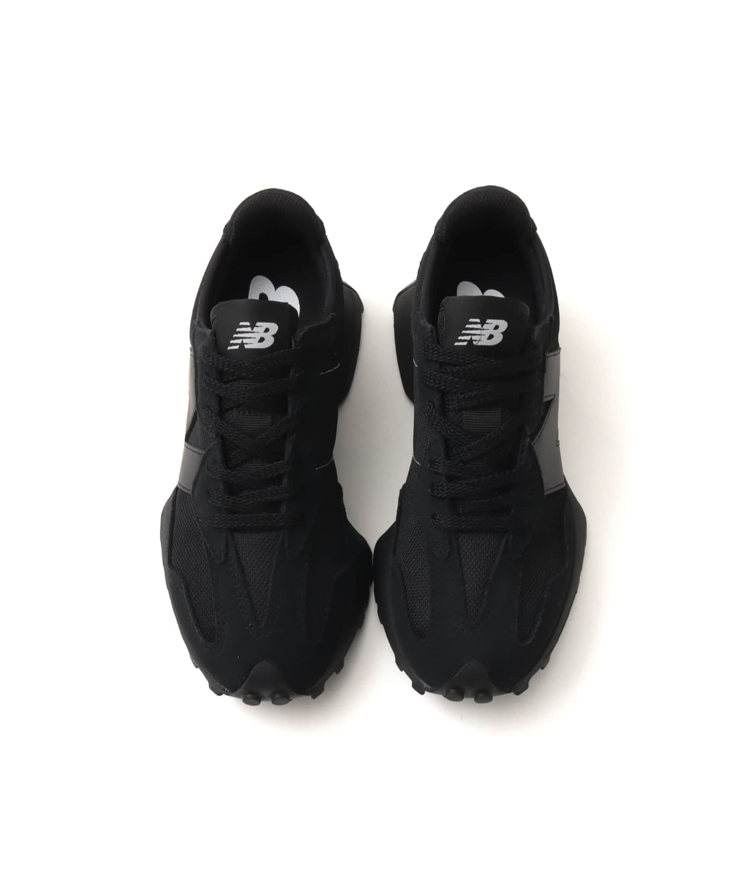 New Balance MS327CTB TRIPLE BLACKの画像