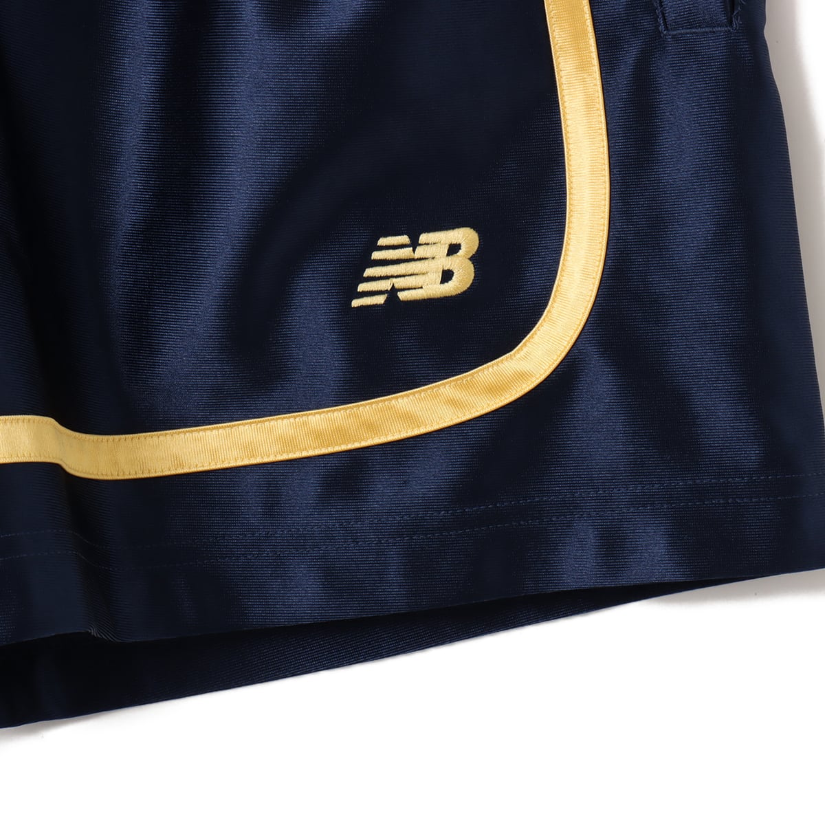 New Balance Hoops Knit Short Pants 5inch NBネイビーの画像