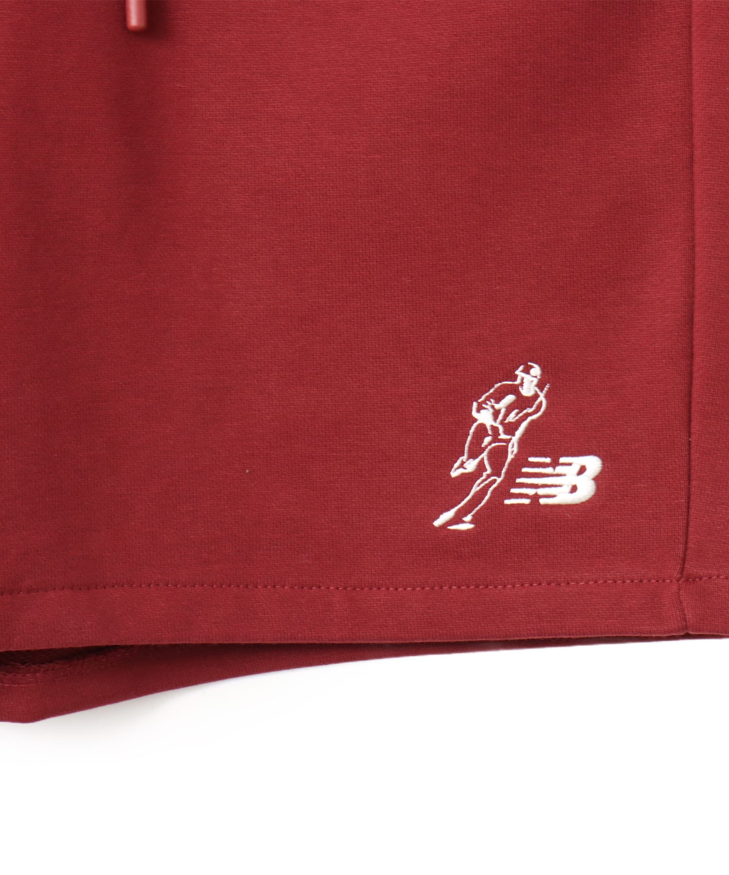 New Balance 大谷翔平 FRENCH TERRY SHORTS 9 INCH モナークバーガンディの画像
