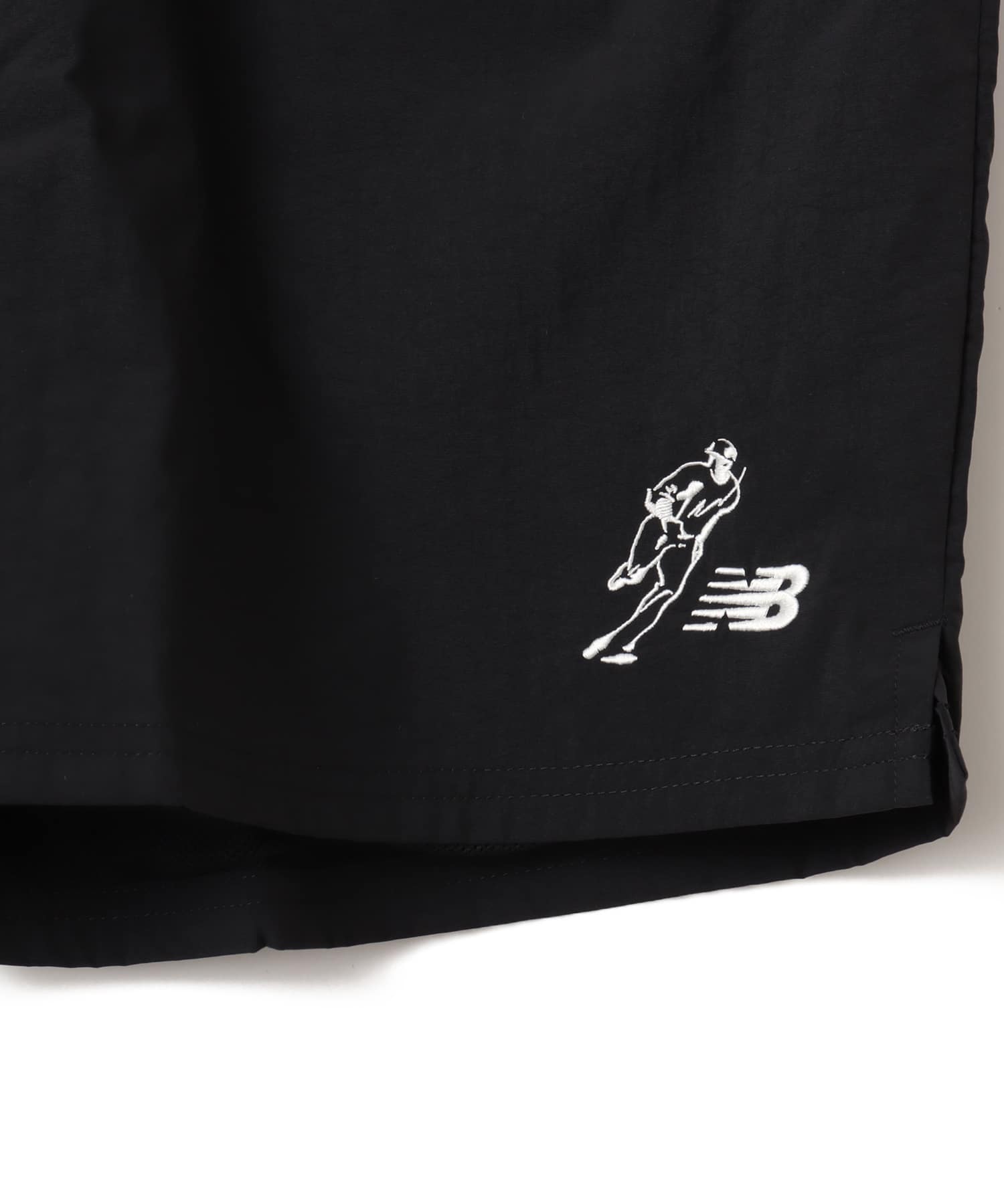 New Balance 大谷翔平 Woven Nylon Short Pants 7inch ブラックの画像