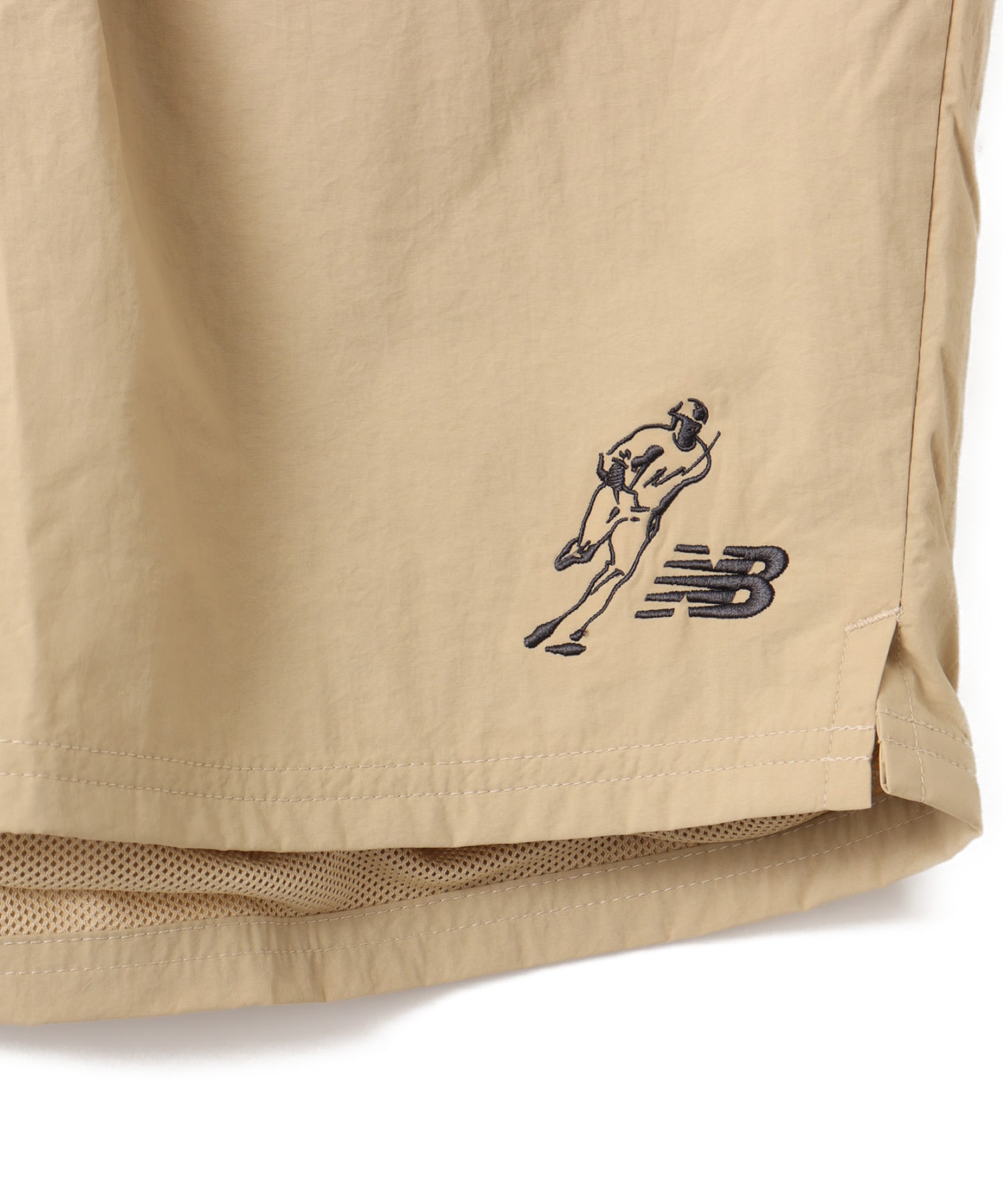 New Balance 大谷翔平 Woven Nylon Short Pants 7inch インセンスの画像