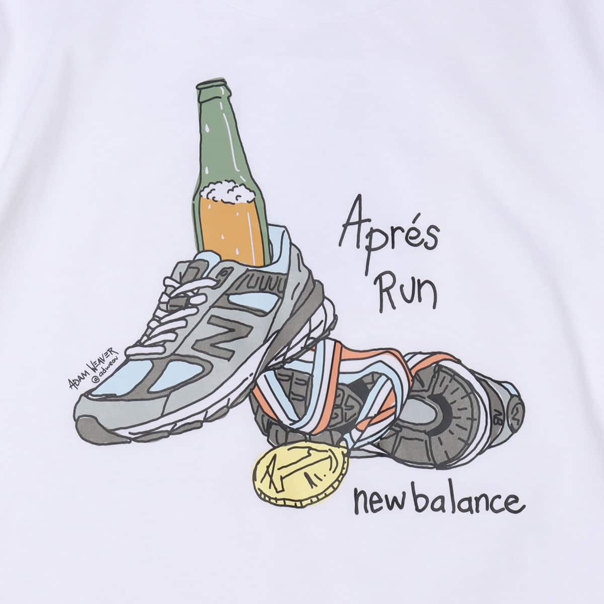 New Balance MT11544 WHITE 21SS-Iの画像
