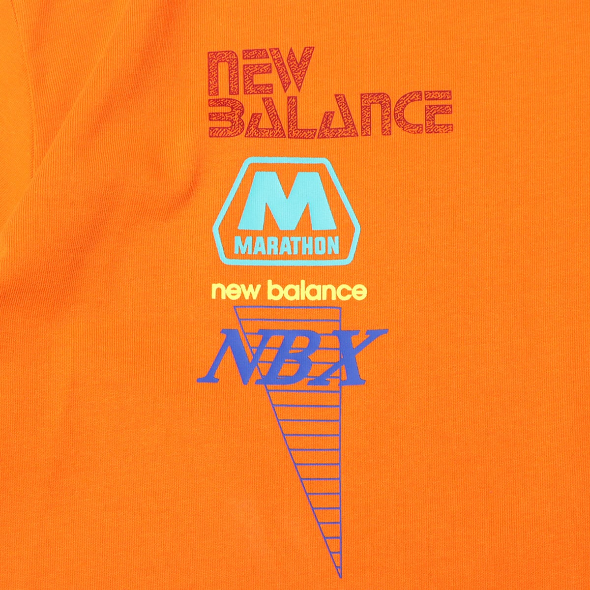 New Balance × Salehe Graphic Tee ORANGE 21FW-Sの画像