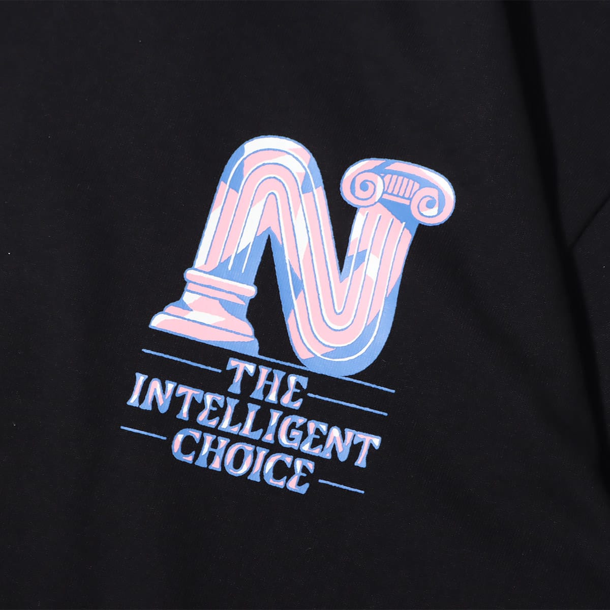 New Balance ATHLETICS ARTIST DELORENZO TEE 2 BLACK 21FW-Iの画像