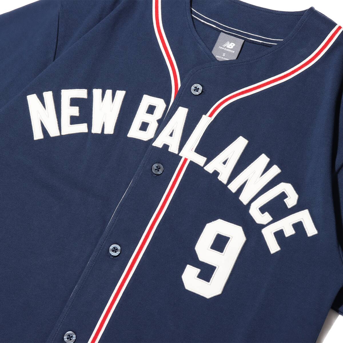 New Balance Sportswear Greatest Hits ベースボールシャツ NBネイビー 24SS-I