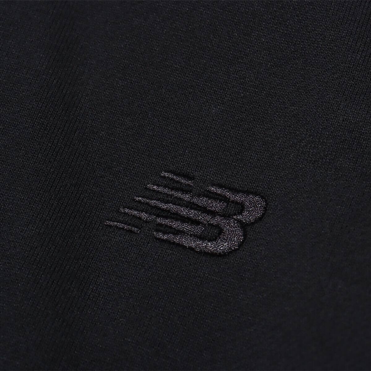 New Balance Athletics スウェットフーディ ブラック 24SS-Iの画像