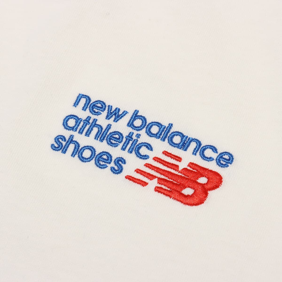 New Balance Athletics Premium Logo リラックス ショートスリーブ Tシャツ シーソルトの画像