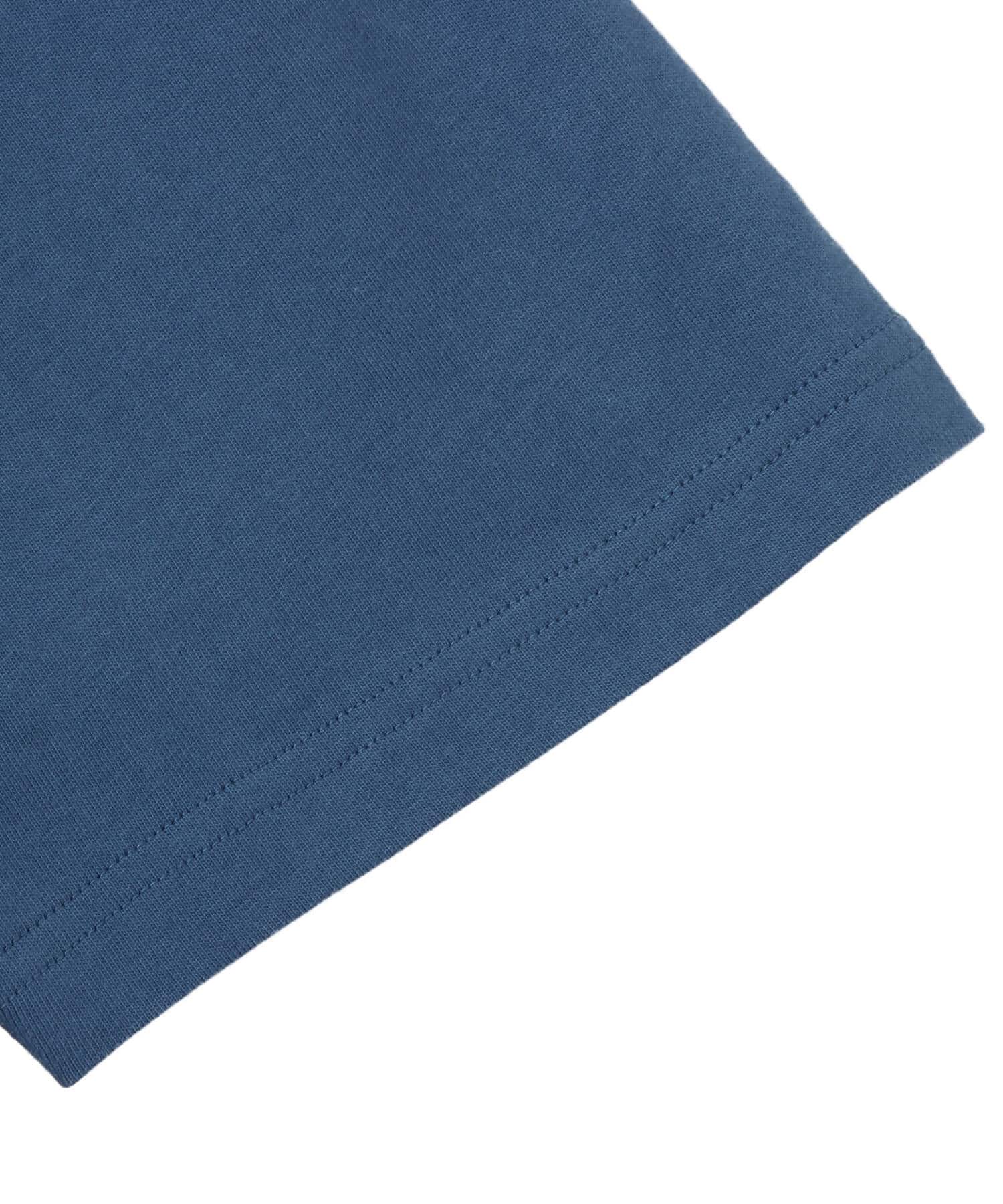 New Balance 大谷翔平 HEAVY WEIGHT COTTON S/S T SHIRT ダークショアラインブルーの画像