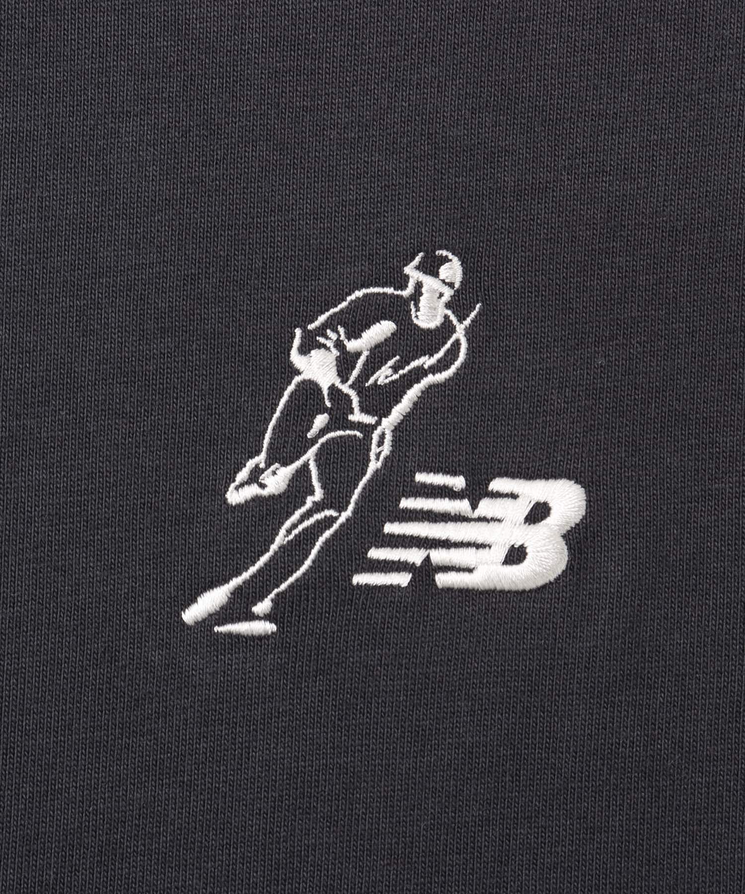 New Balance 大谷翔平 Heavy Weight Cotton S/S T Shirt ファントムの画像