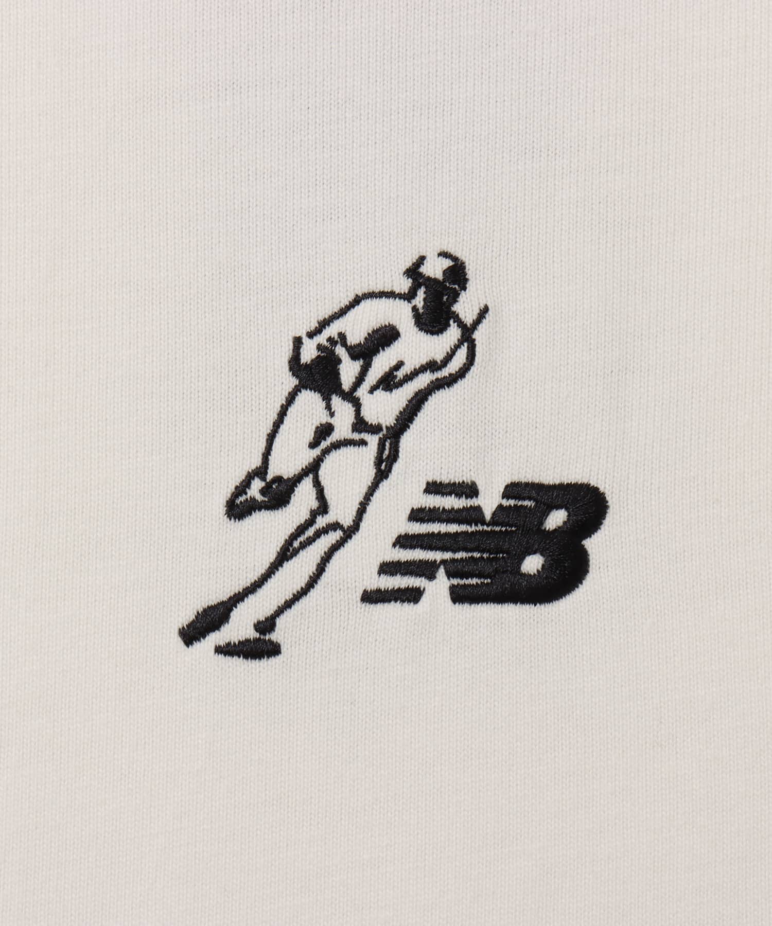 New Balance 大谷翔平 Heavy Weight Cotton S/S T Shirt シーソルトの画像