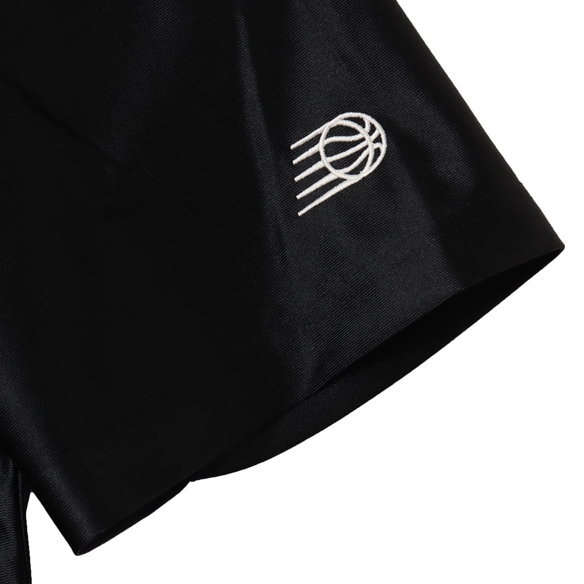New Balance Hoops S/S Shooting Top ブラックの画像