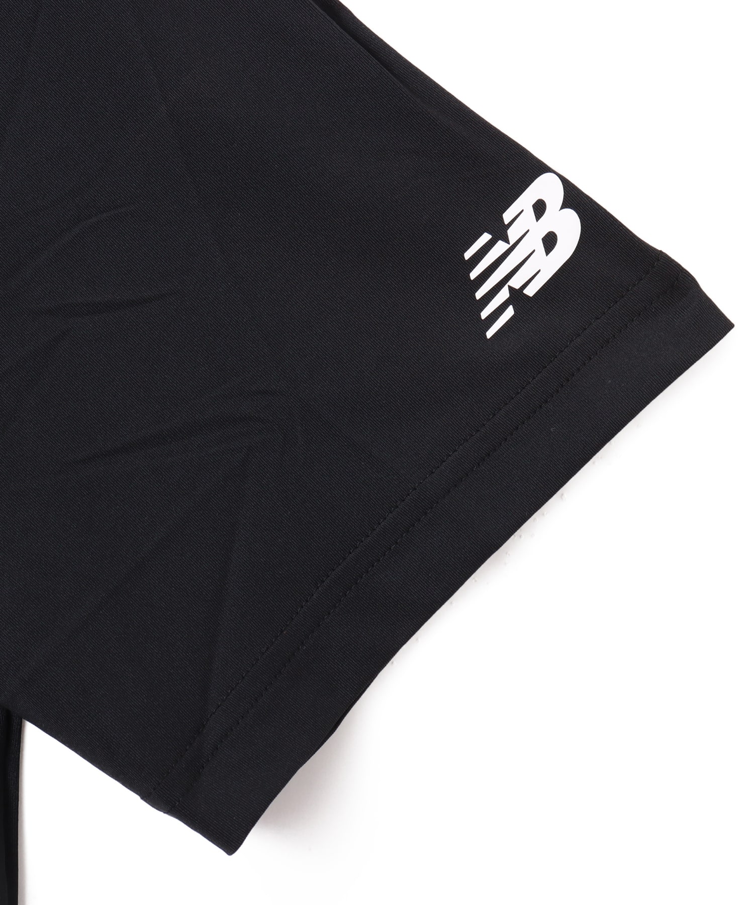 New Balance Run Enargy S/S T Shirt ブラックの画像