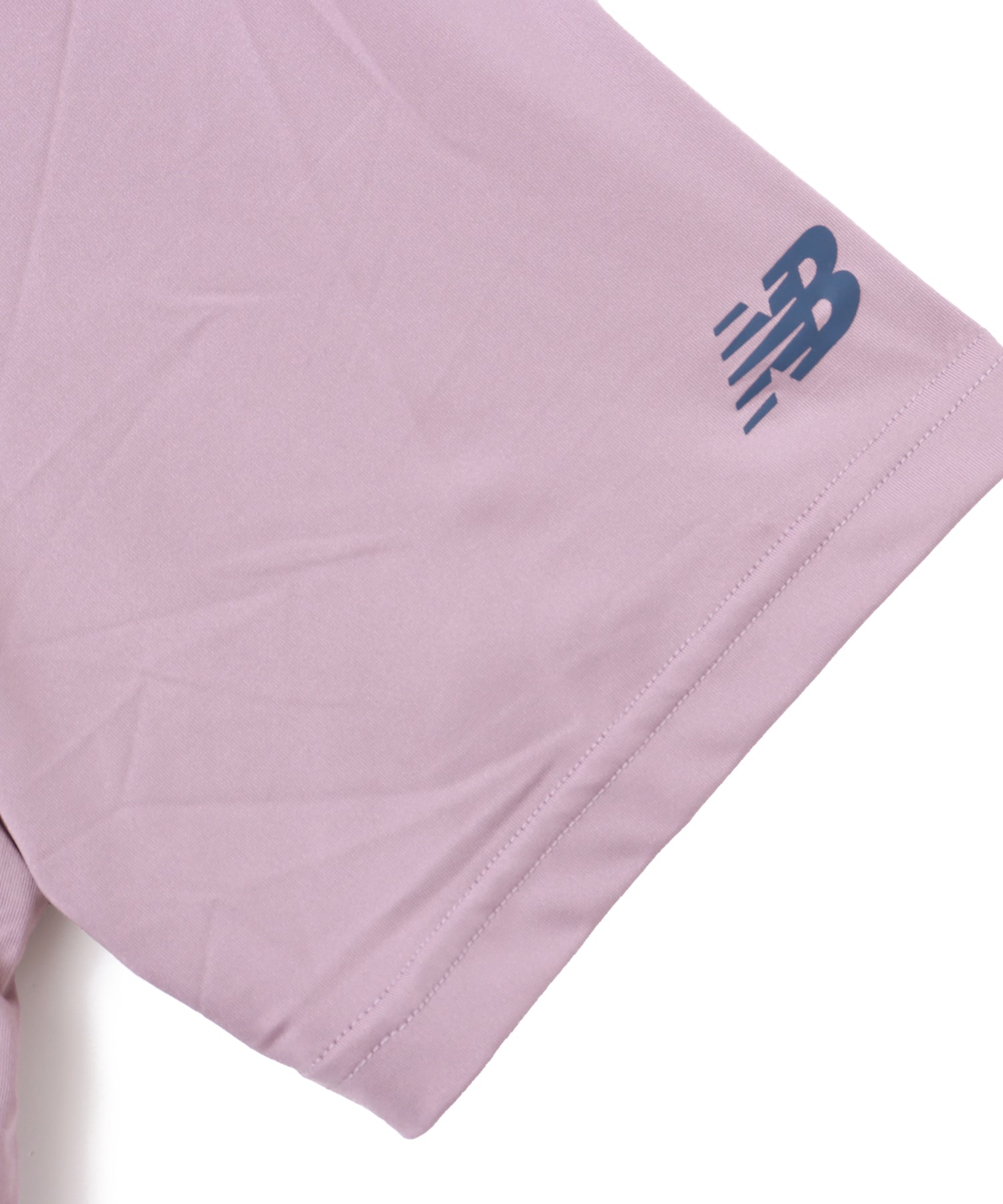 New Balance Run Enargy S/S T Shirt アイスワインの画像