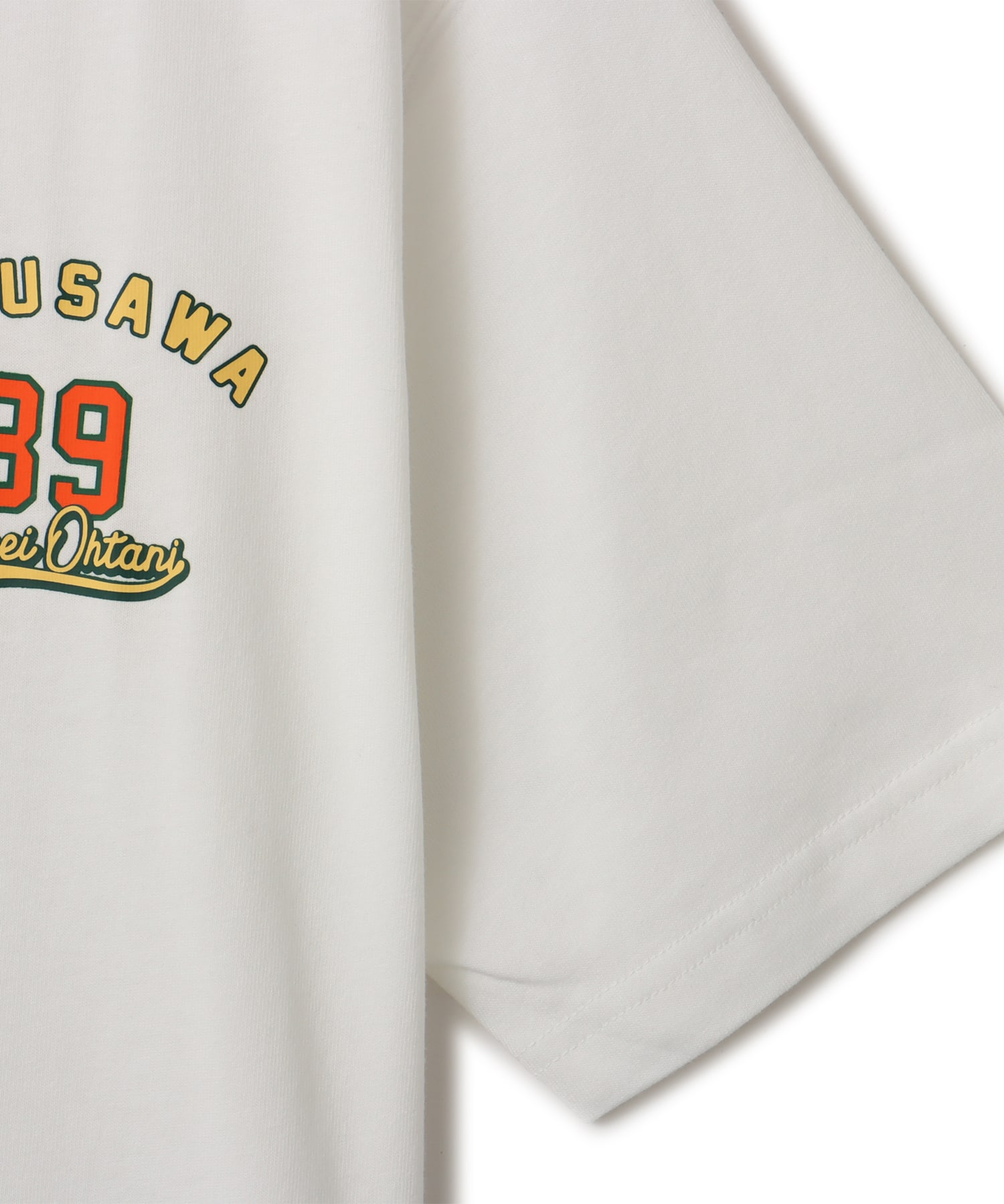 New Balance 大谷翔平 MEMORIES SHORT SLEEVE T SHIRT "39" ホワイトの画像