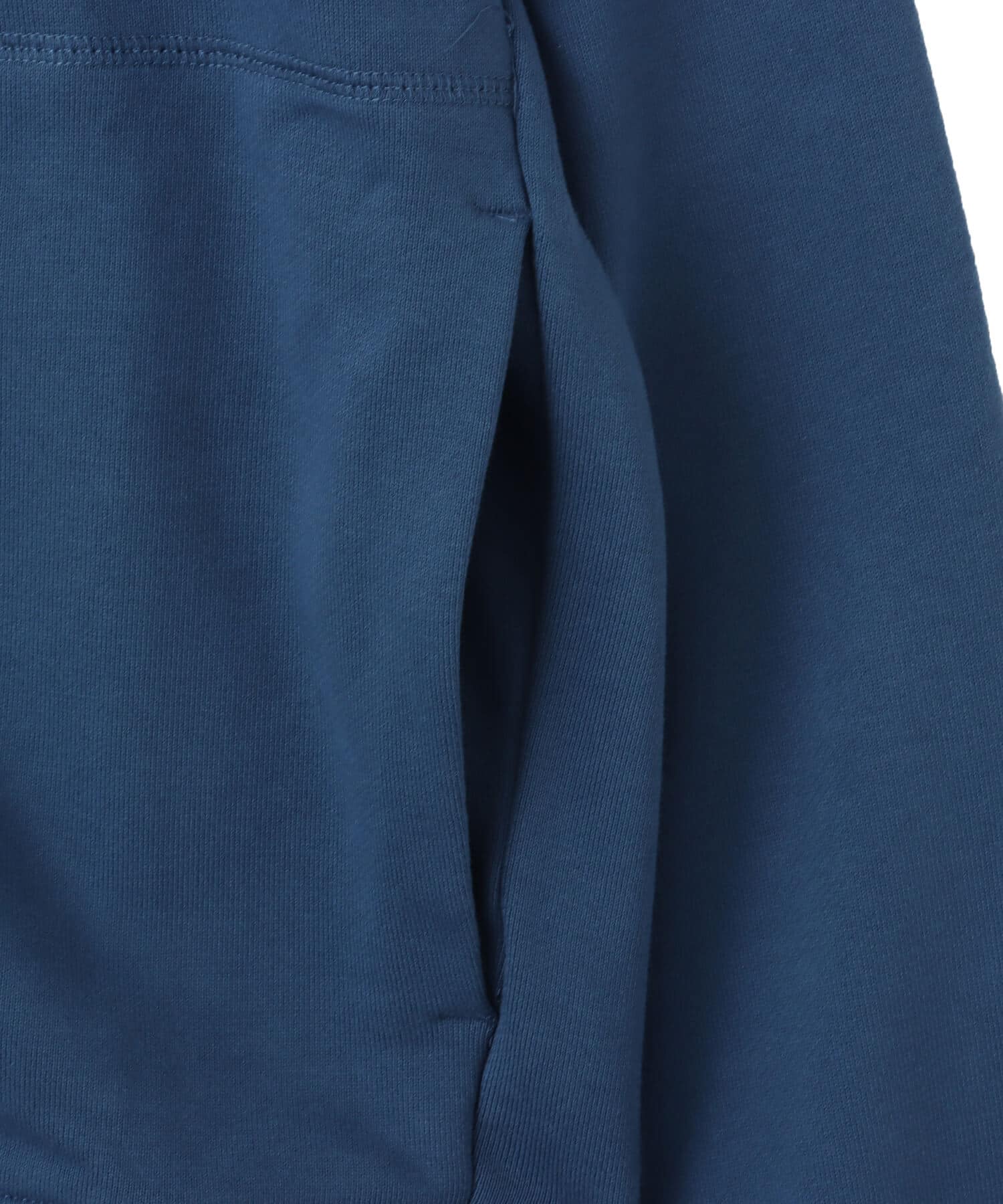 New Balance 大谷翔平 FRENCH TERRY FULL ZIP HOODIE ダークショアラインブルーの画像