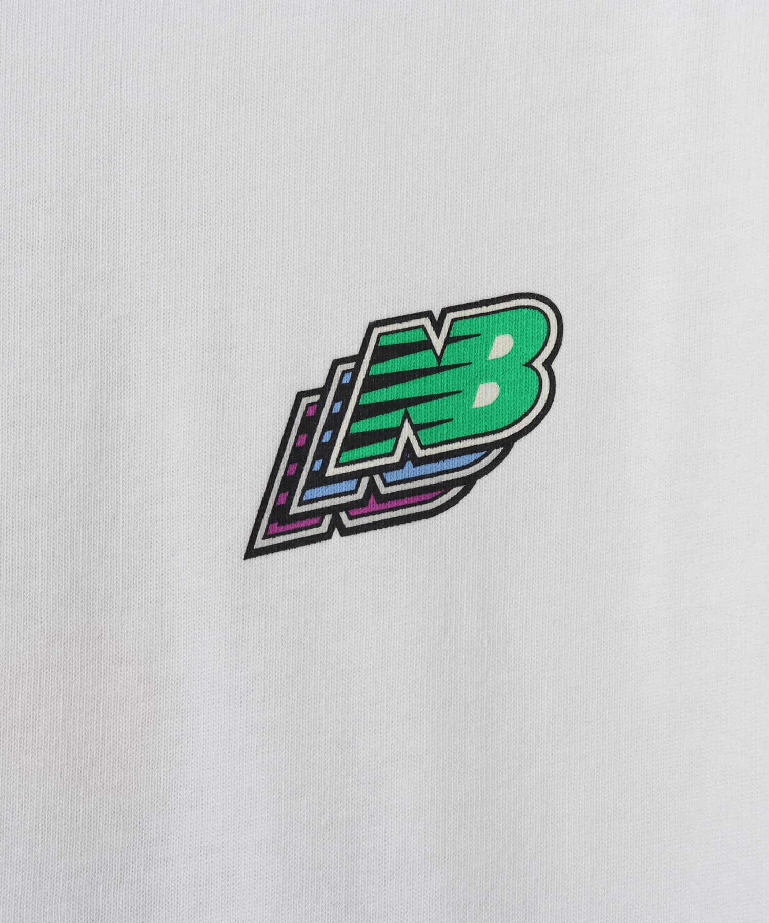 New Balance x Drake Cereal Room S/S T Shirt ホワイトの画像
