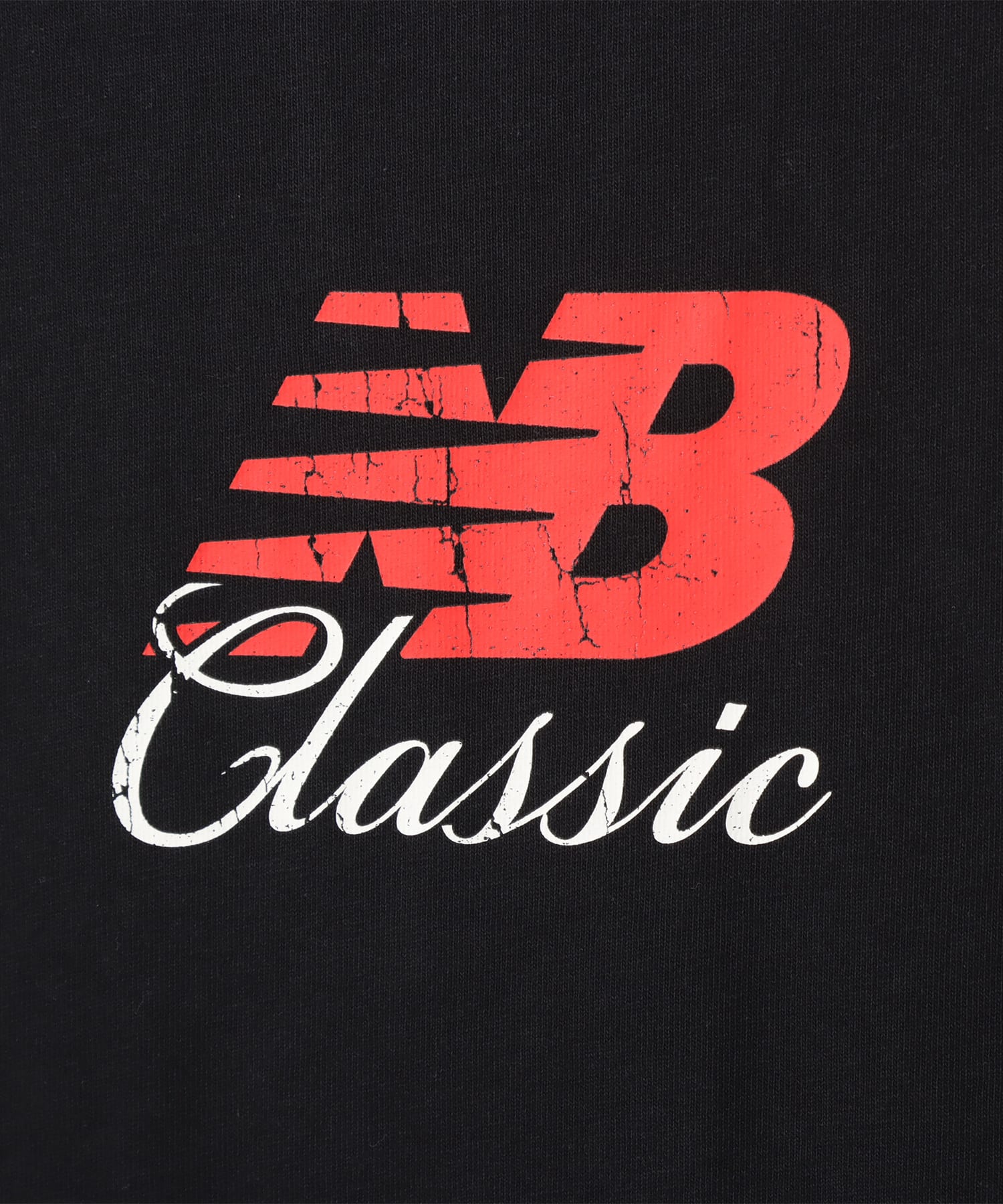 New Balance HOOPS CLASSIC GRAPHIC SHORT SLEEVE T SHIRT ブラックの画像