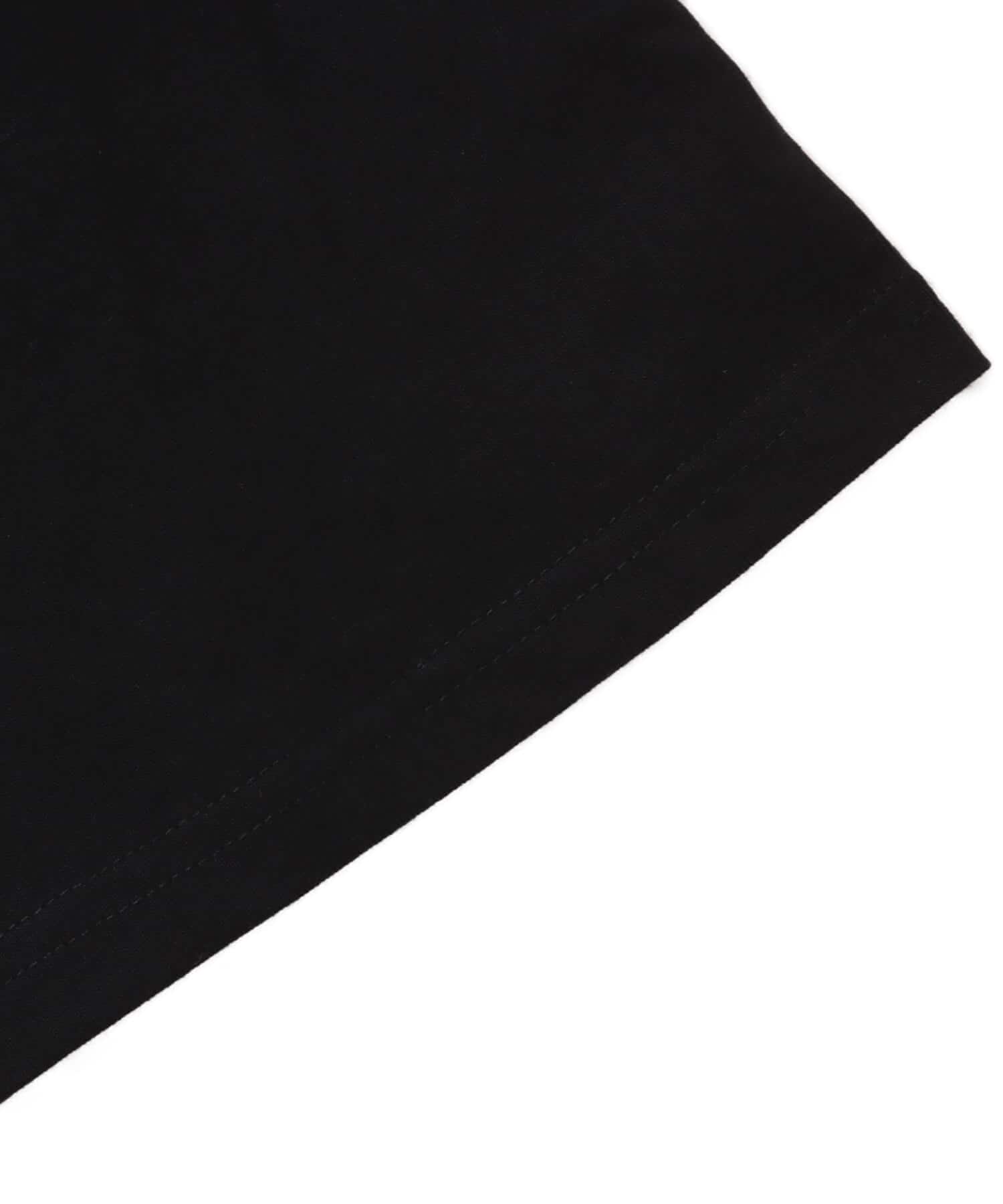 New Balance HOOPS GRAPHIC SHORT SLEEVE T SHIRT ブラックの画像