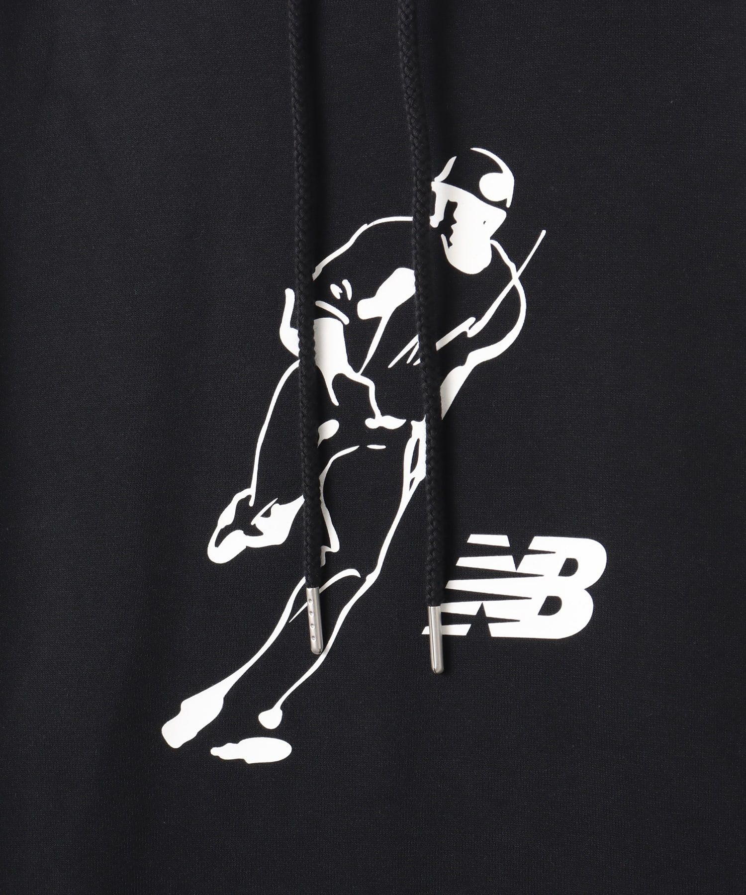 New Balance Shohei Always On Logo Hoodie ブラックの画像